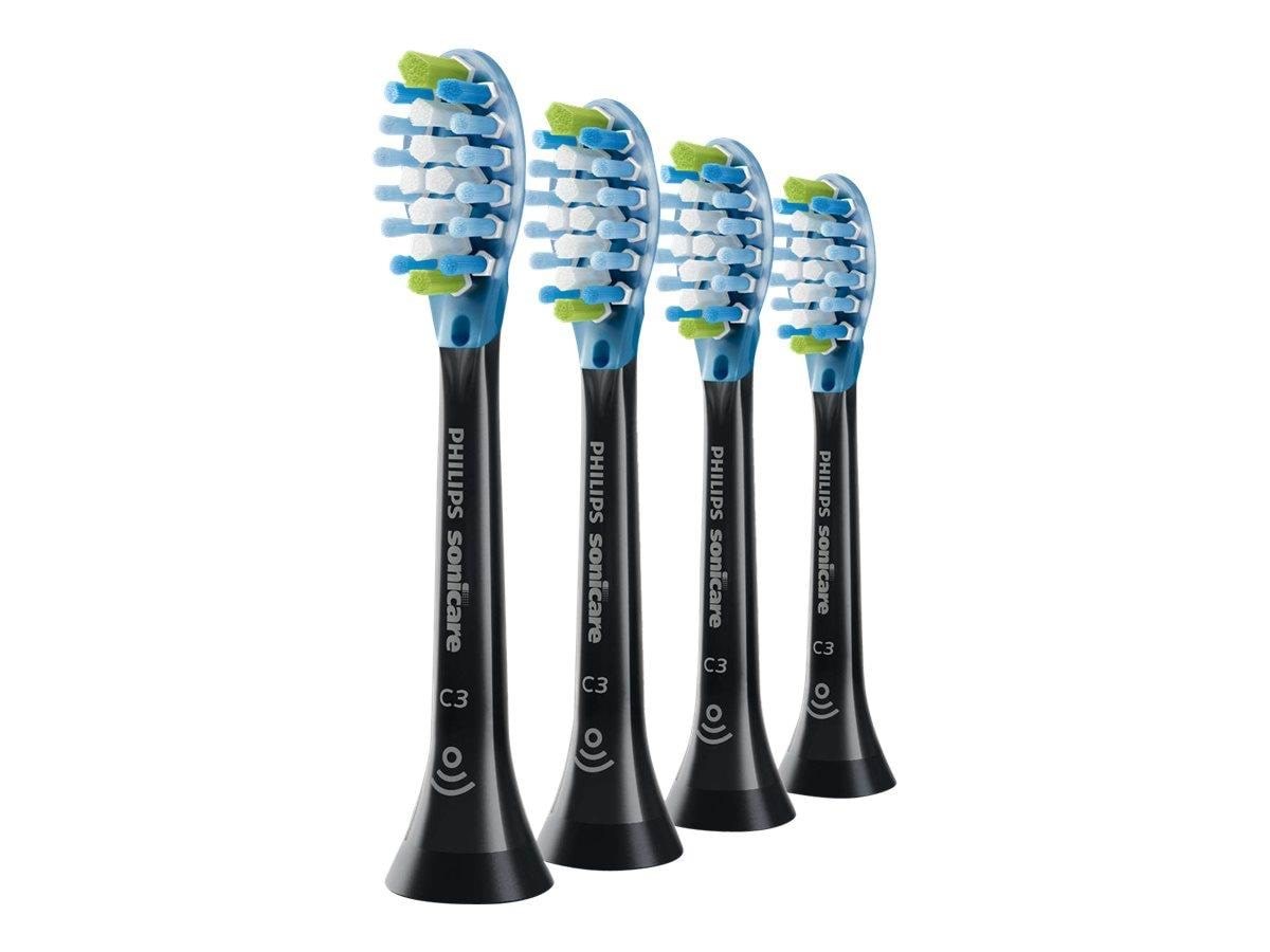 Philips Tandbørstehoveder Sonicare C3 Premium Plaque Defence HX9044/33 El Tandbørste