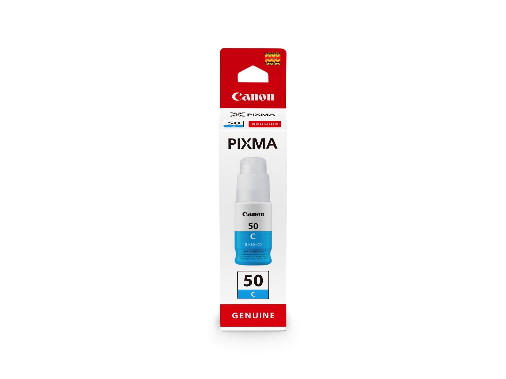 Canon GI-50 / 3403C001 Cyan Refil Printerpatron Og Toner