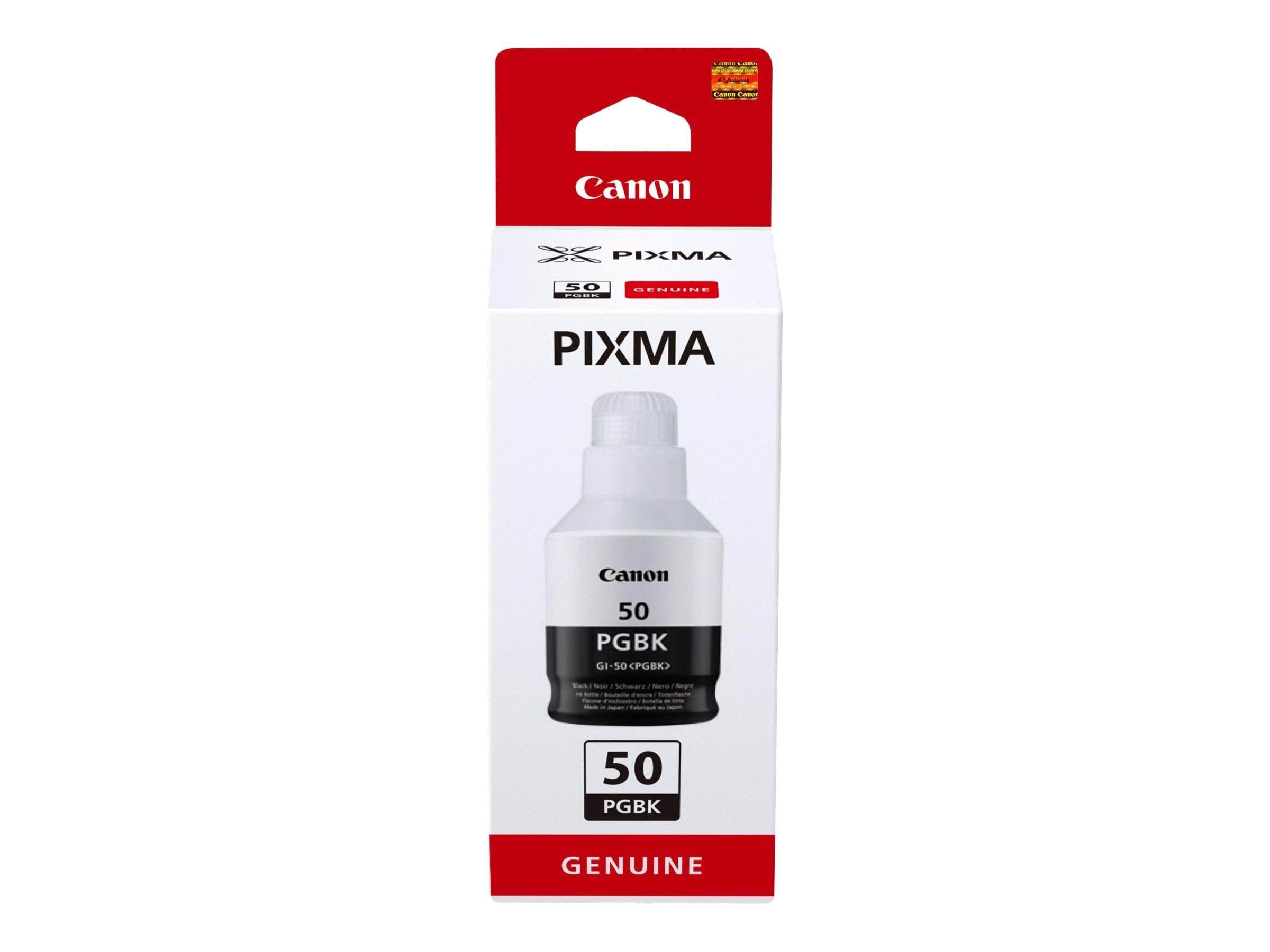 Canon GI-50 / 3386C001 Photo Black Refil Printerpatron Og Toner Sort