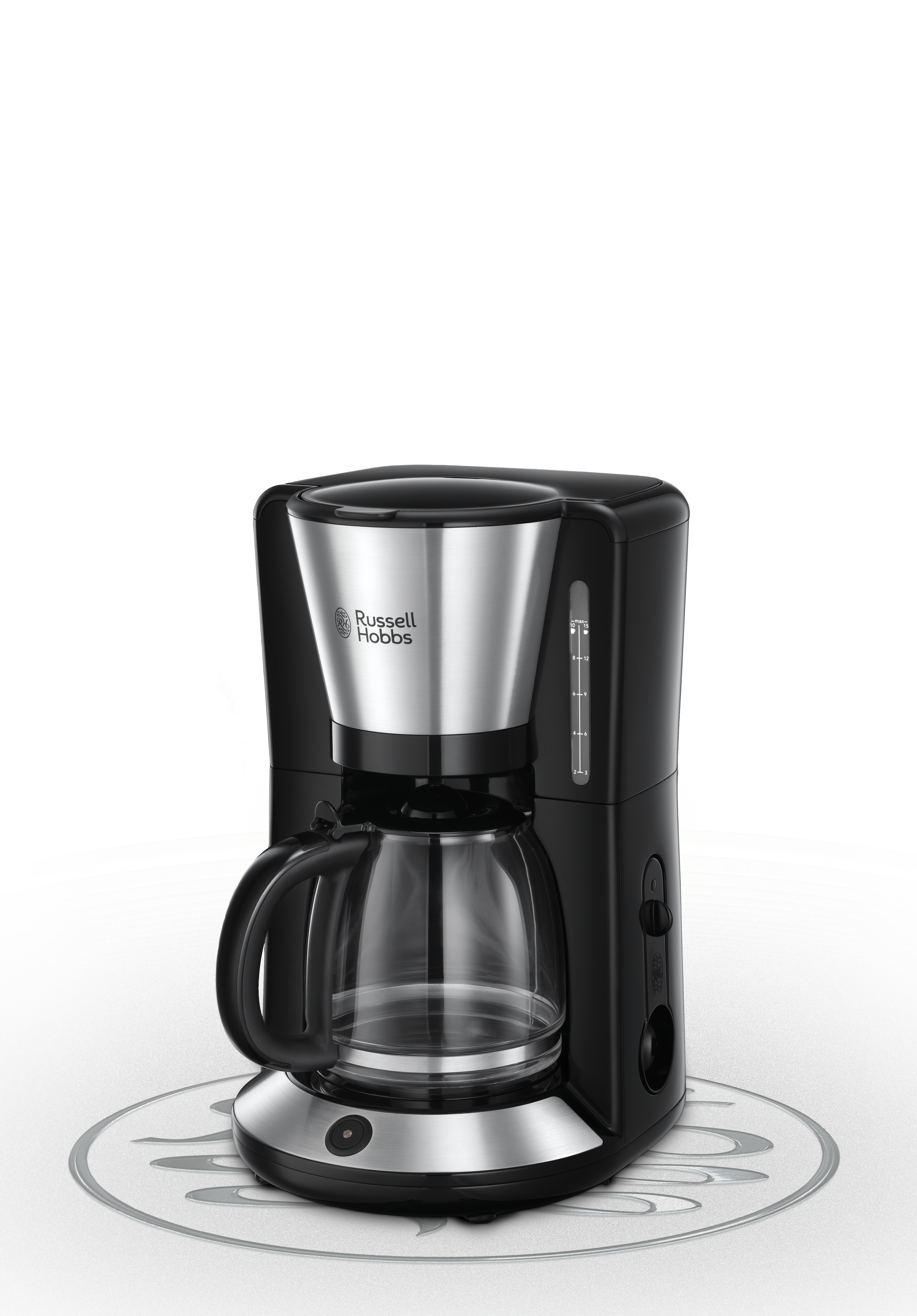 Russell Hobbs Adventure 24010-56 Kaffemaskine Sort 23642016002