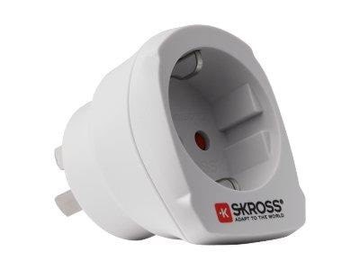 SKross Country Travel Adapter Europe to Australia/China Kabel 7640112215522