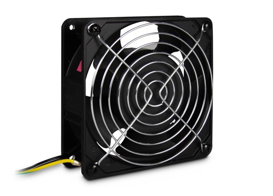 Inter-Tech 88887269 - 120mm Rack Fan Rackskab