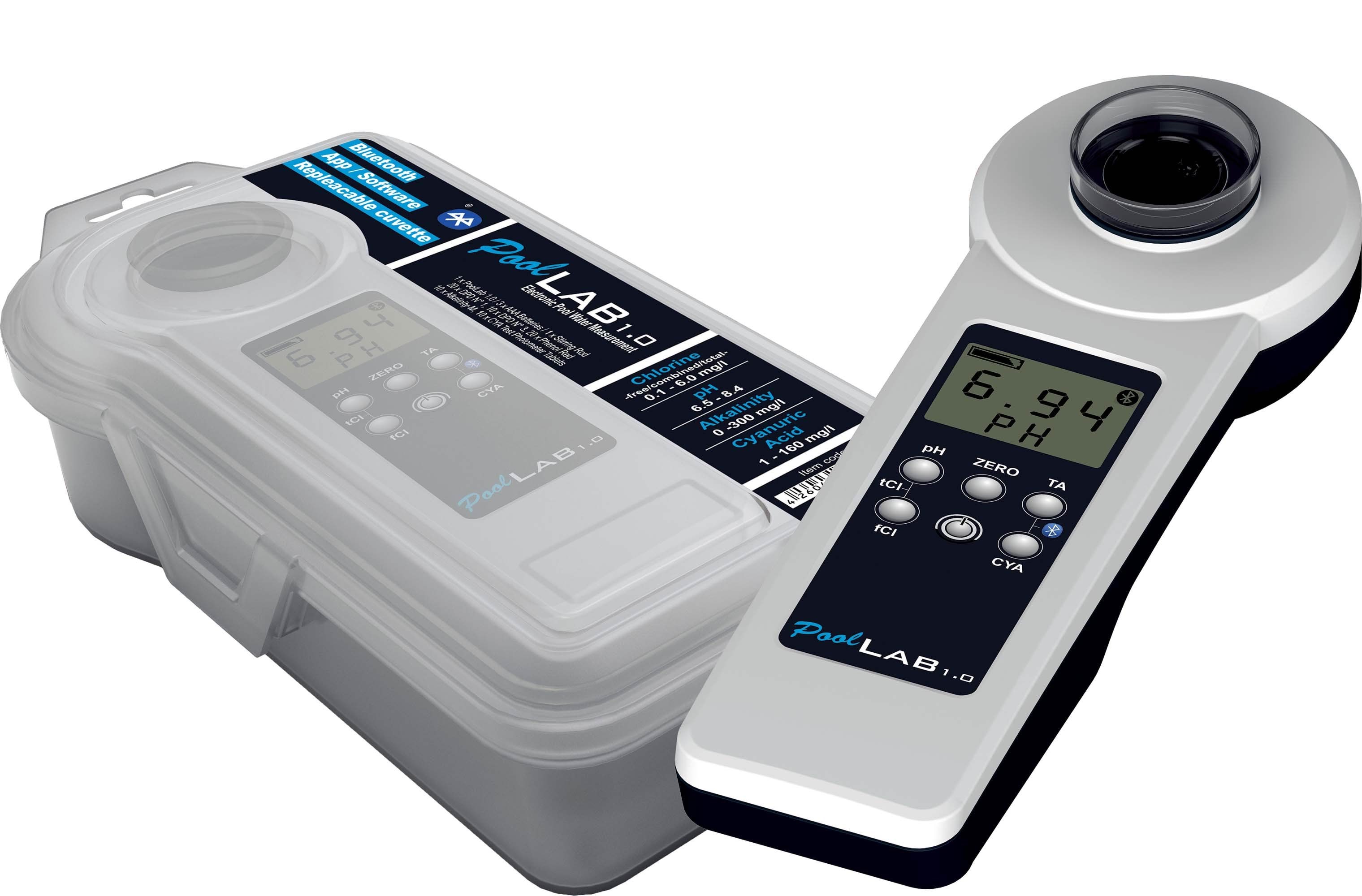 Swim & Fun Pool Lab Digital Pool Tester Pool POL01