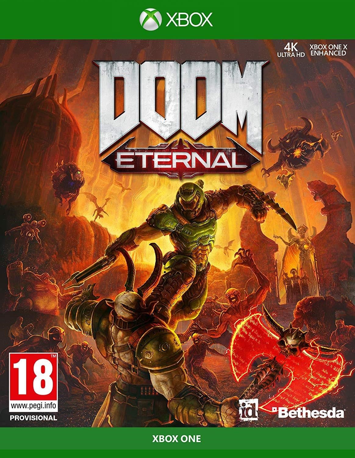 DOOM Eternal - Microsoft Xbox One - Action Spil 5055856422914
