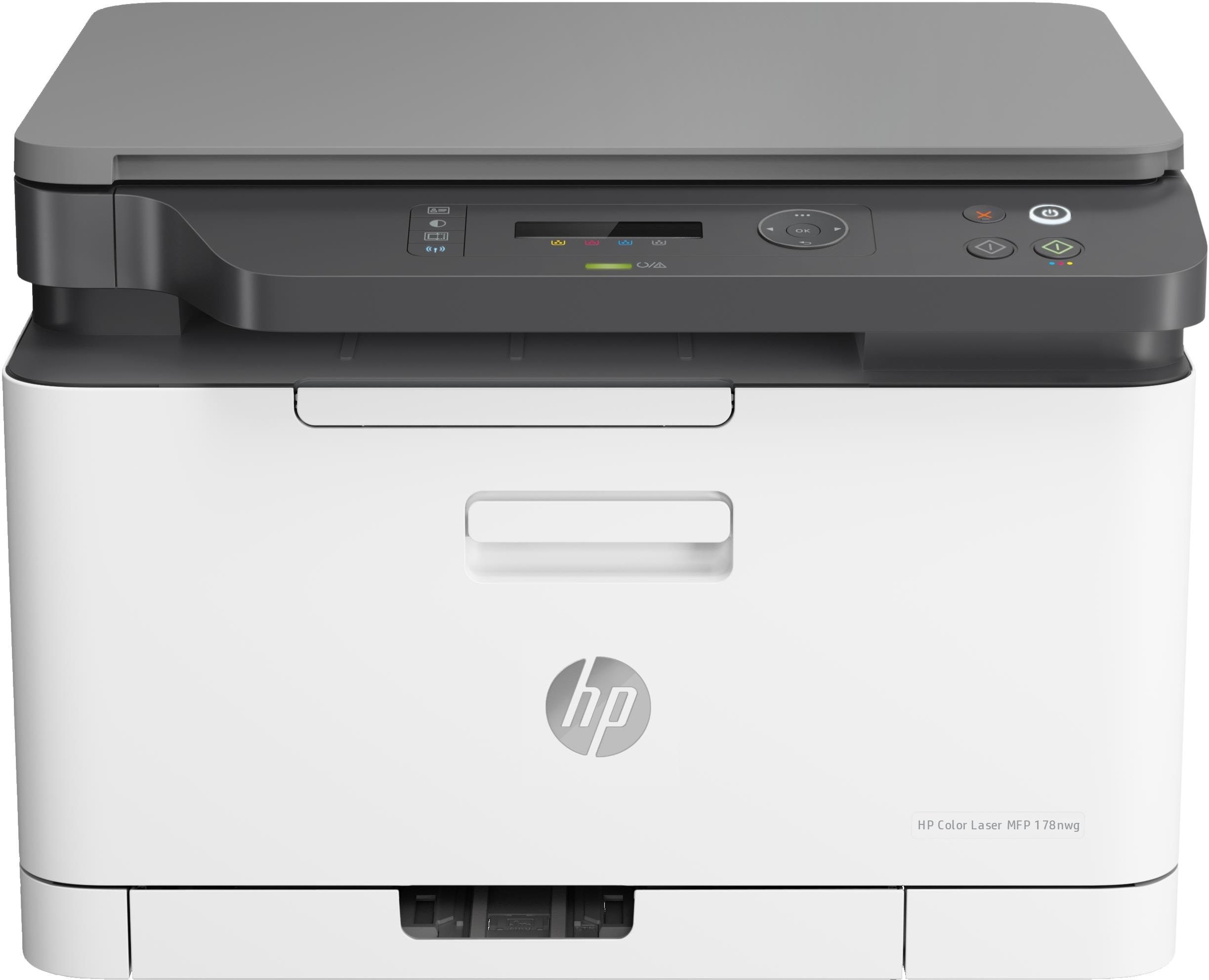 HP Color Laser MFP 178nw All in One Multifunktion - Farve - Laser