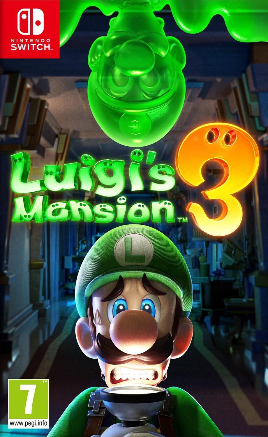 Luigi's Mansion 3 - Nintendo Switch - Action Spil 0045496425609