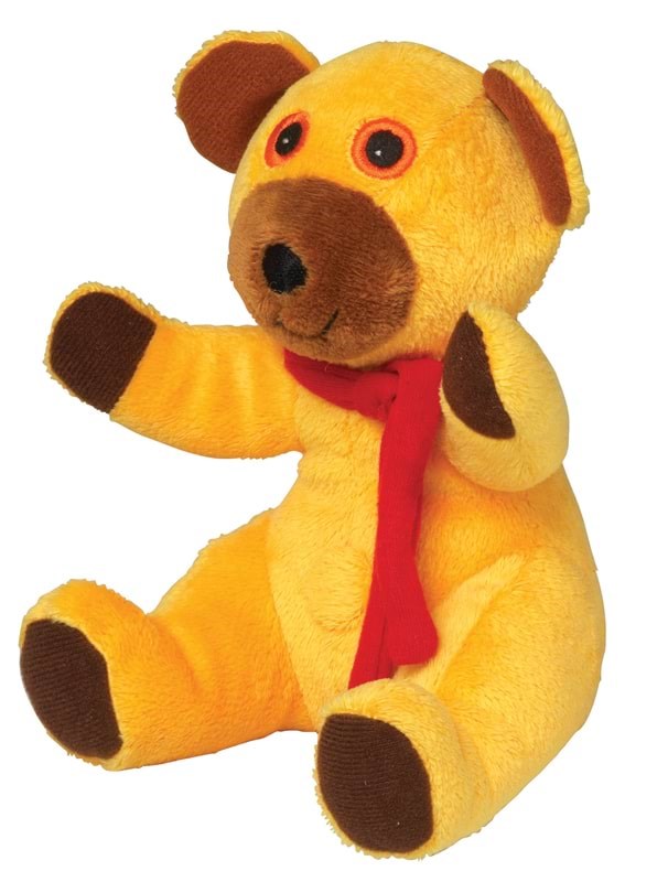 DR Beanbag Bamse lille Babylegetøj 6-220