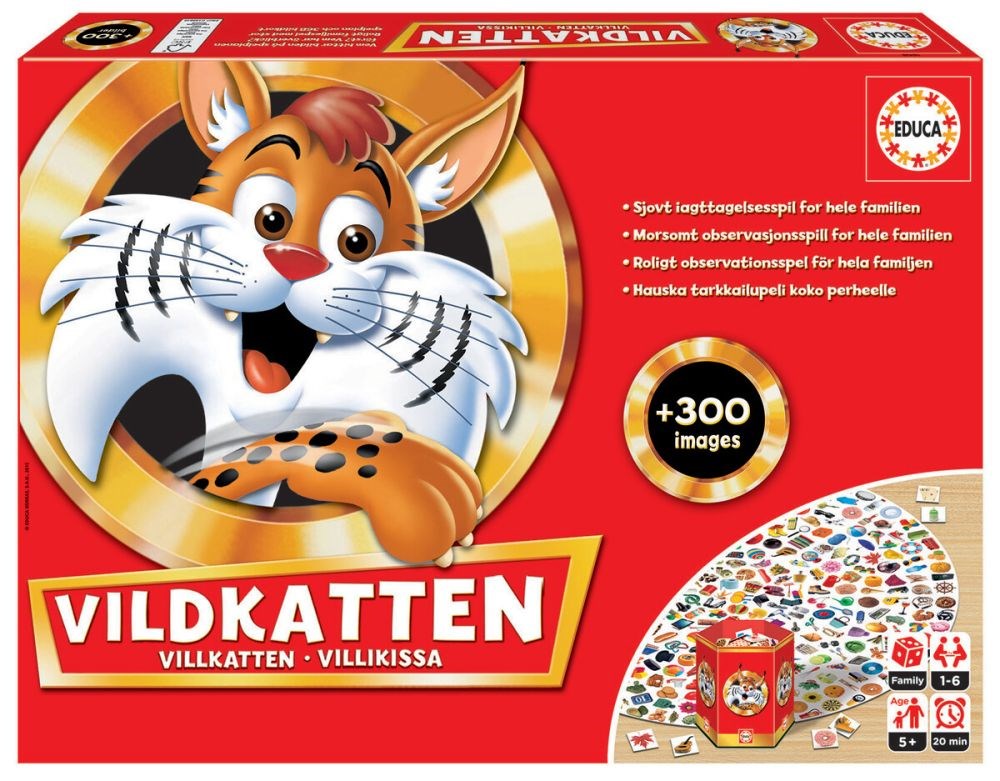 Vildkatten Classic 300