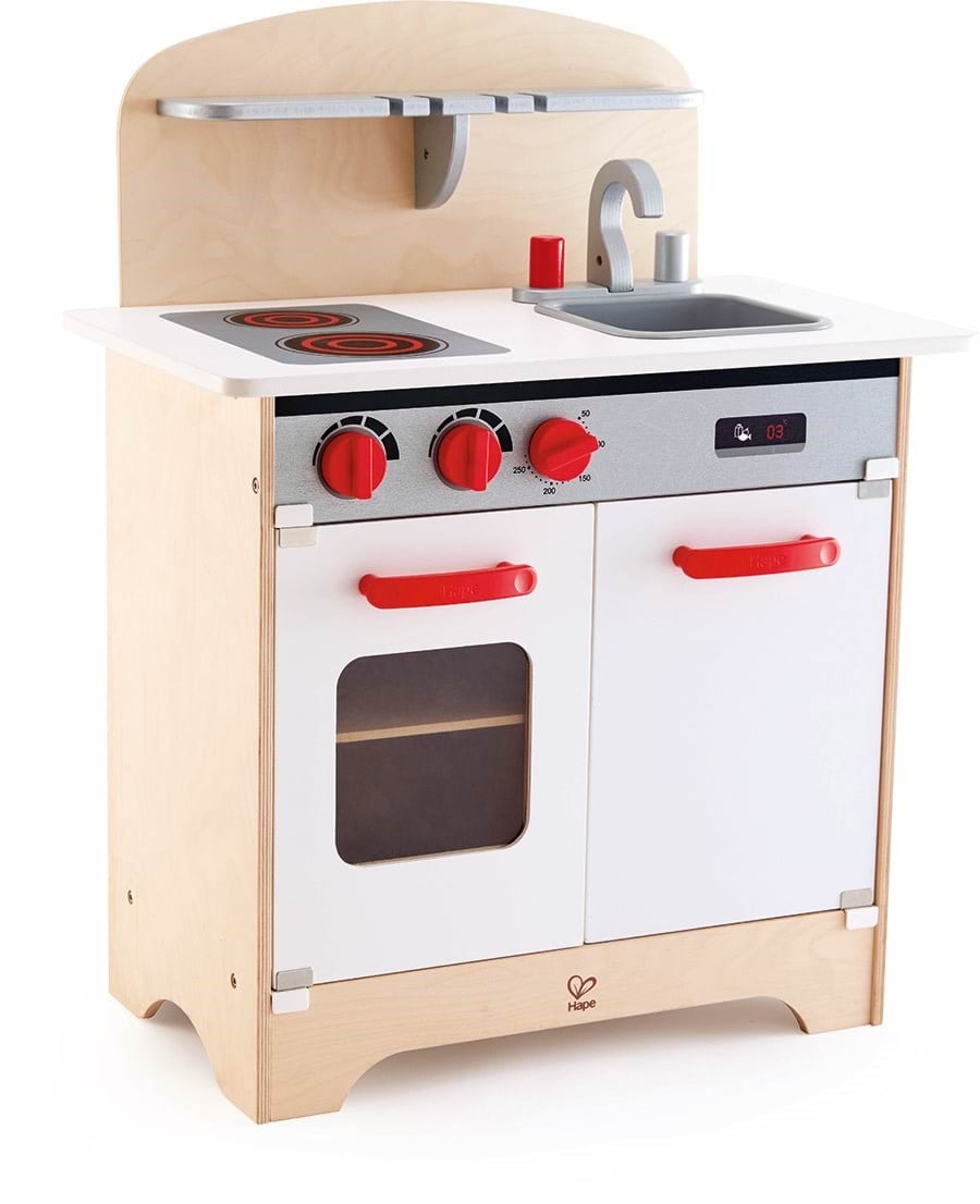 Hape hvidt gourmetkøkken Legekøkken 5931