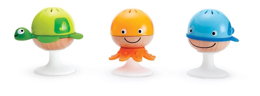 Hape Sea animals Rattle set Babylegetøj 5935