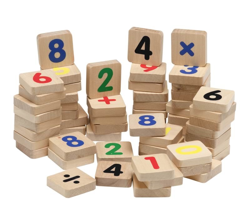 Krea Numbers With Magnet Babylegetøj 257b