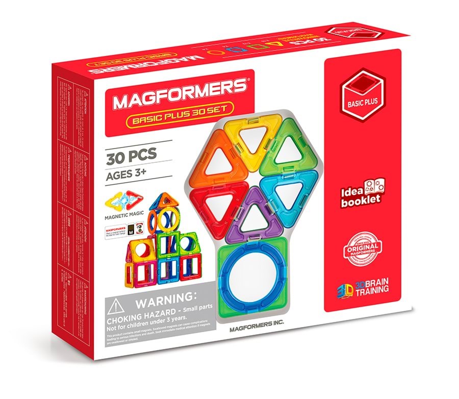 Magformers Basis Plus 30 Konstruktionslegetøj 3067