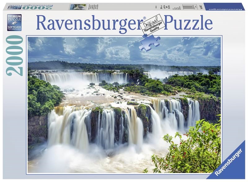 Ravensburger IguazuWaterfalls,Brazil-2000p Puslespil 10216607