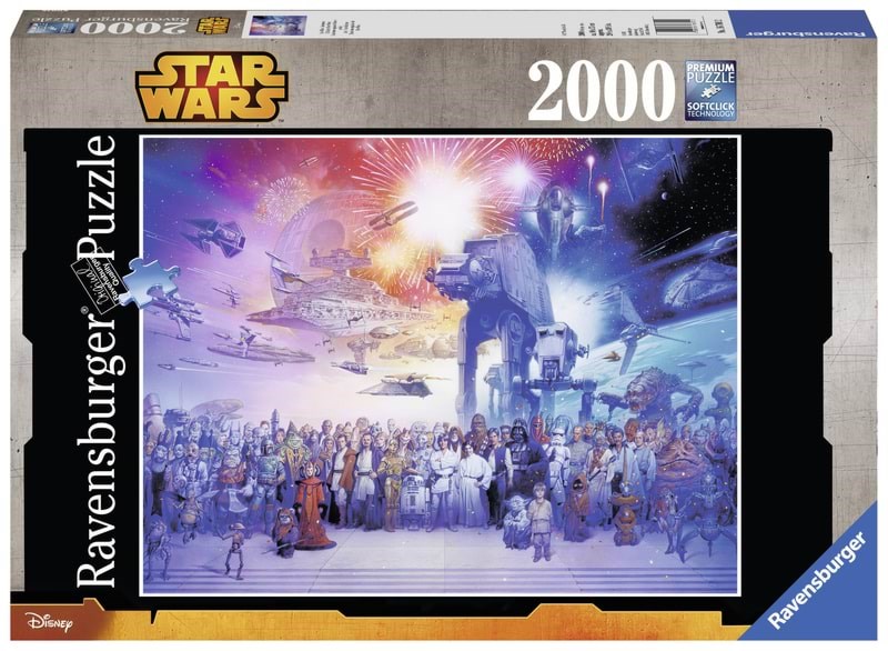 Ravensburger Star Wars Universe - 2000p