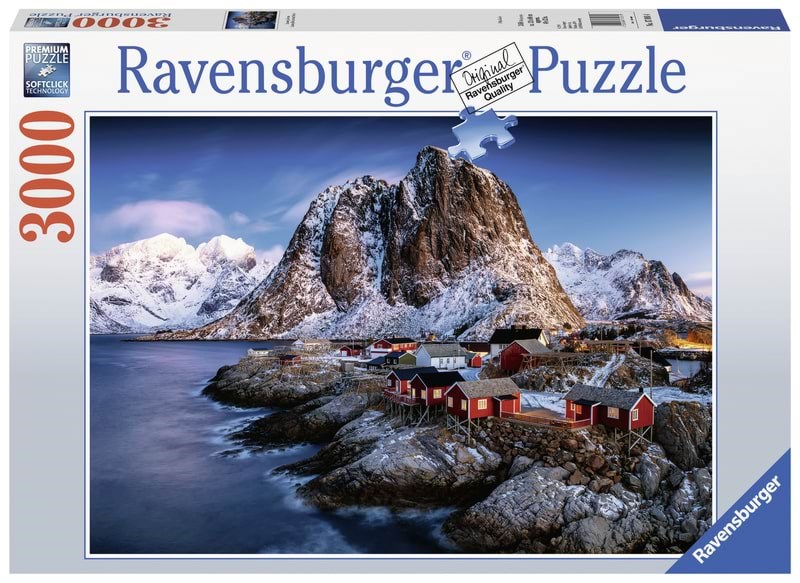 Ravensburger Hamnoy, Lofoten 3000p