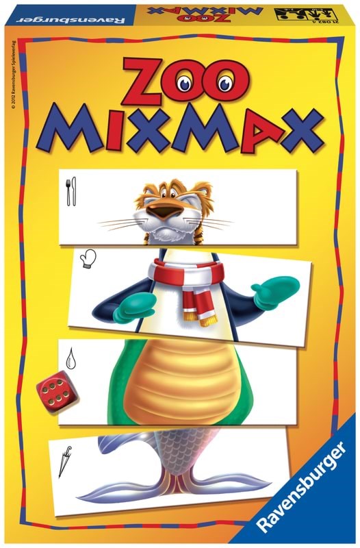 Ravensburger Zoo Mix Max