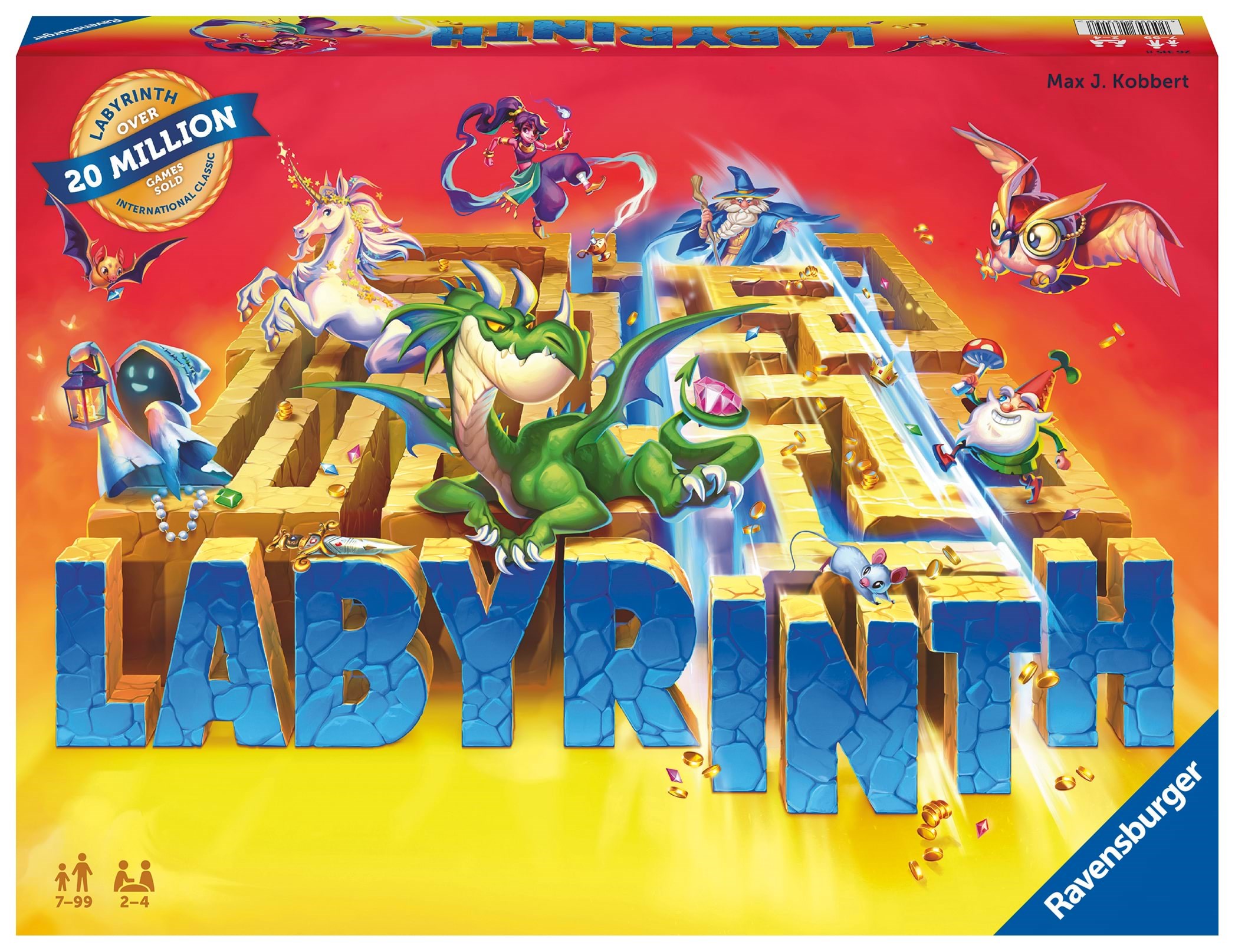 Ravensburger Labyrinth Brætspil 10826315