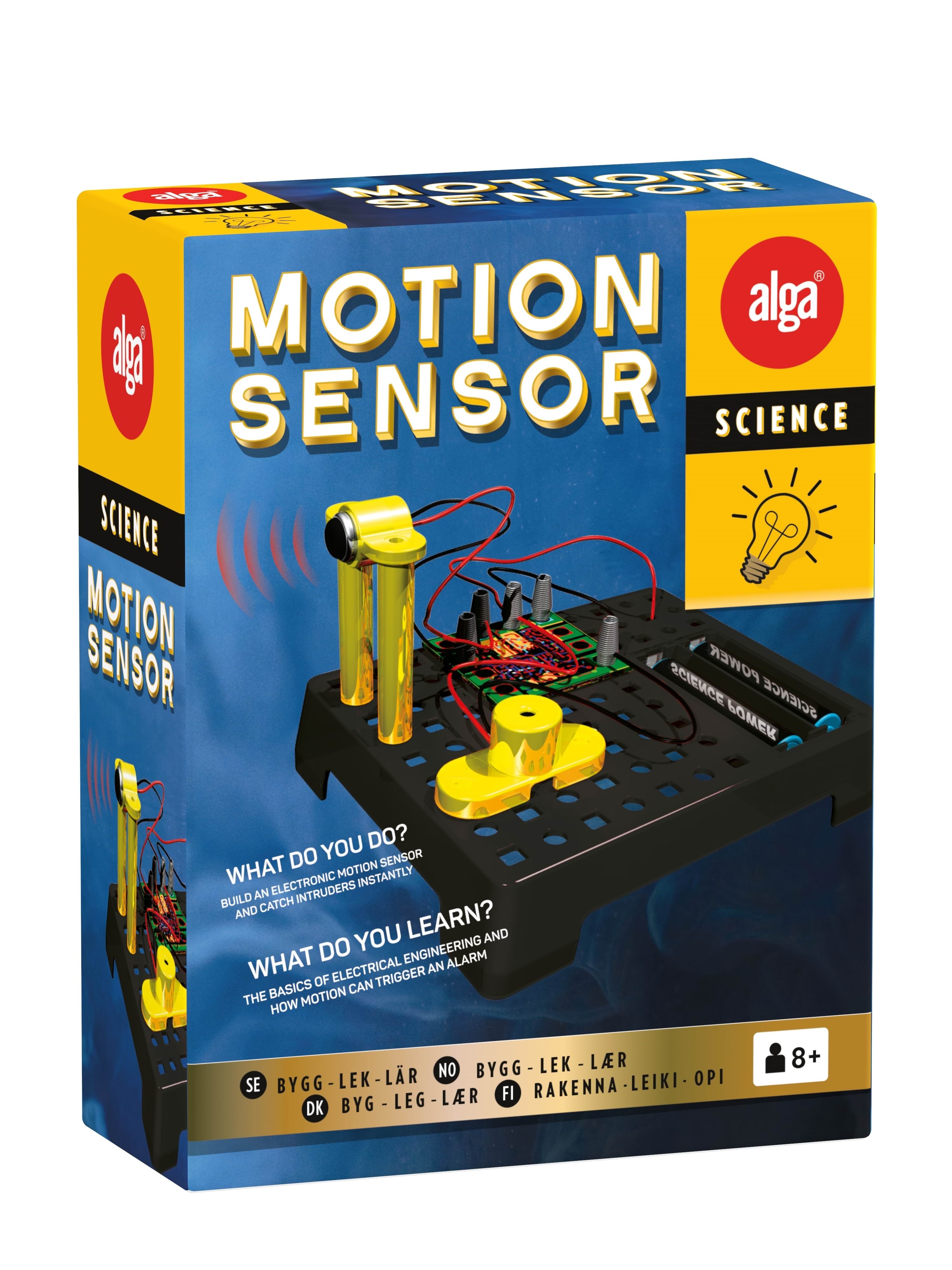 Alga Motion Sensor Kreativt Legetøj 21928507