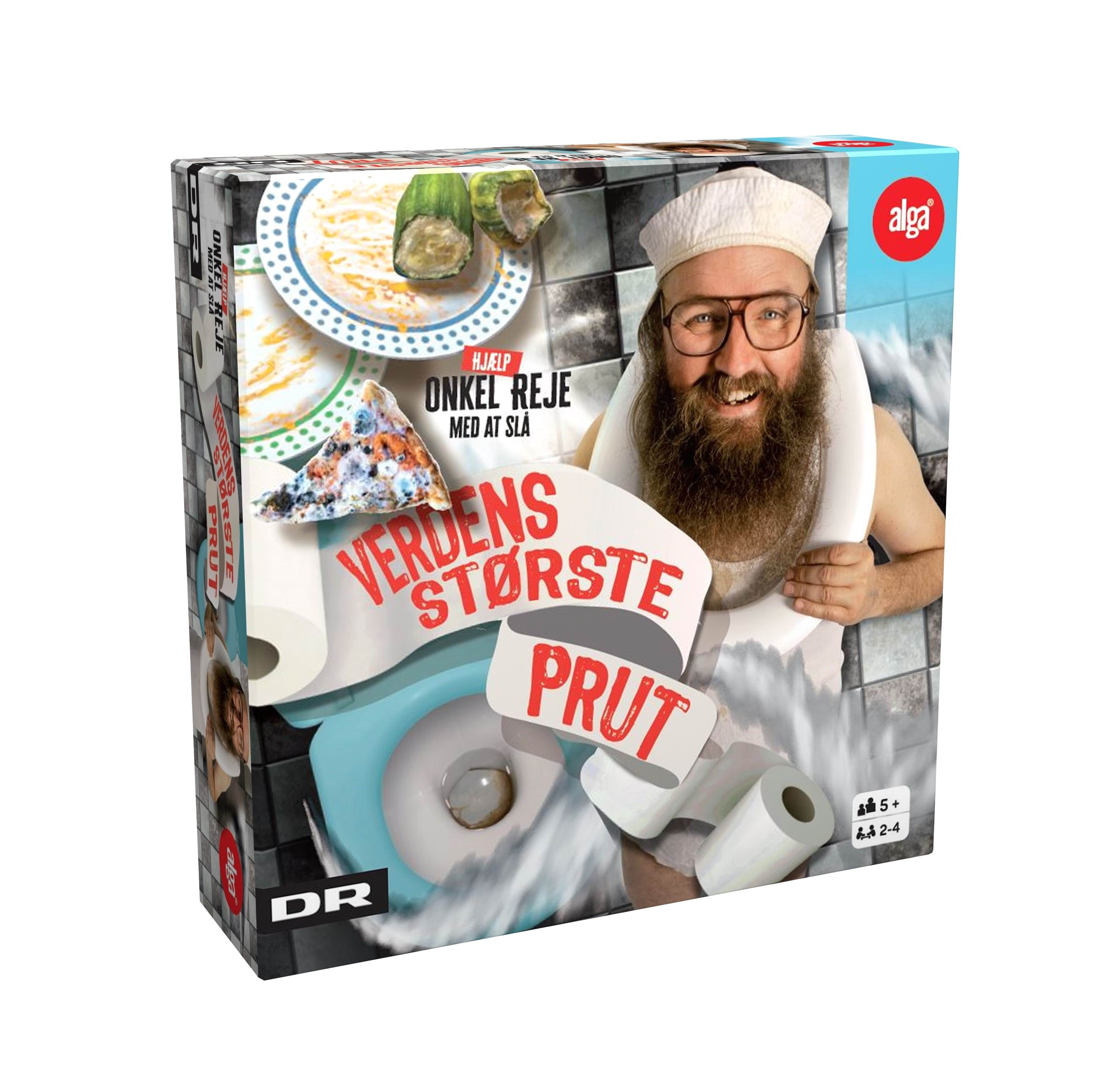 Alga Verdens største prut med Onkel Reje Brætspil 38012470