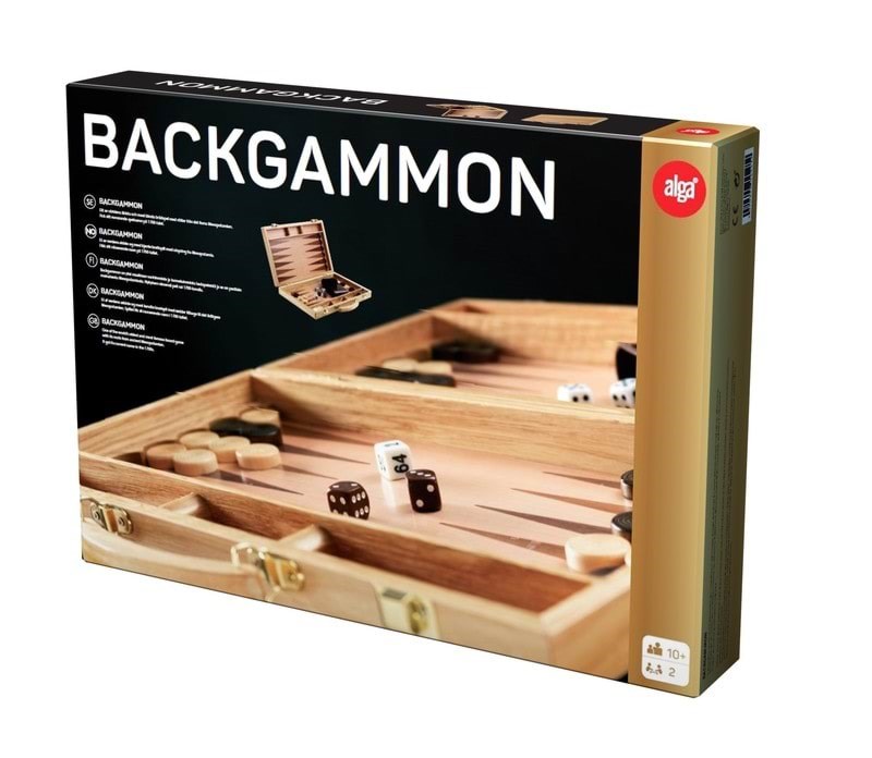 Alga Backgammon Brætspil 38018935