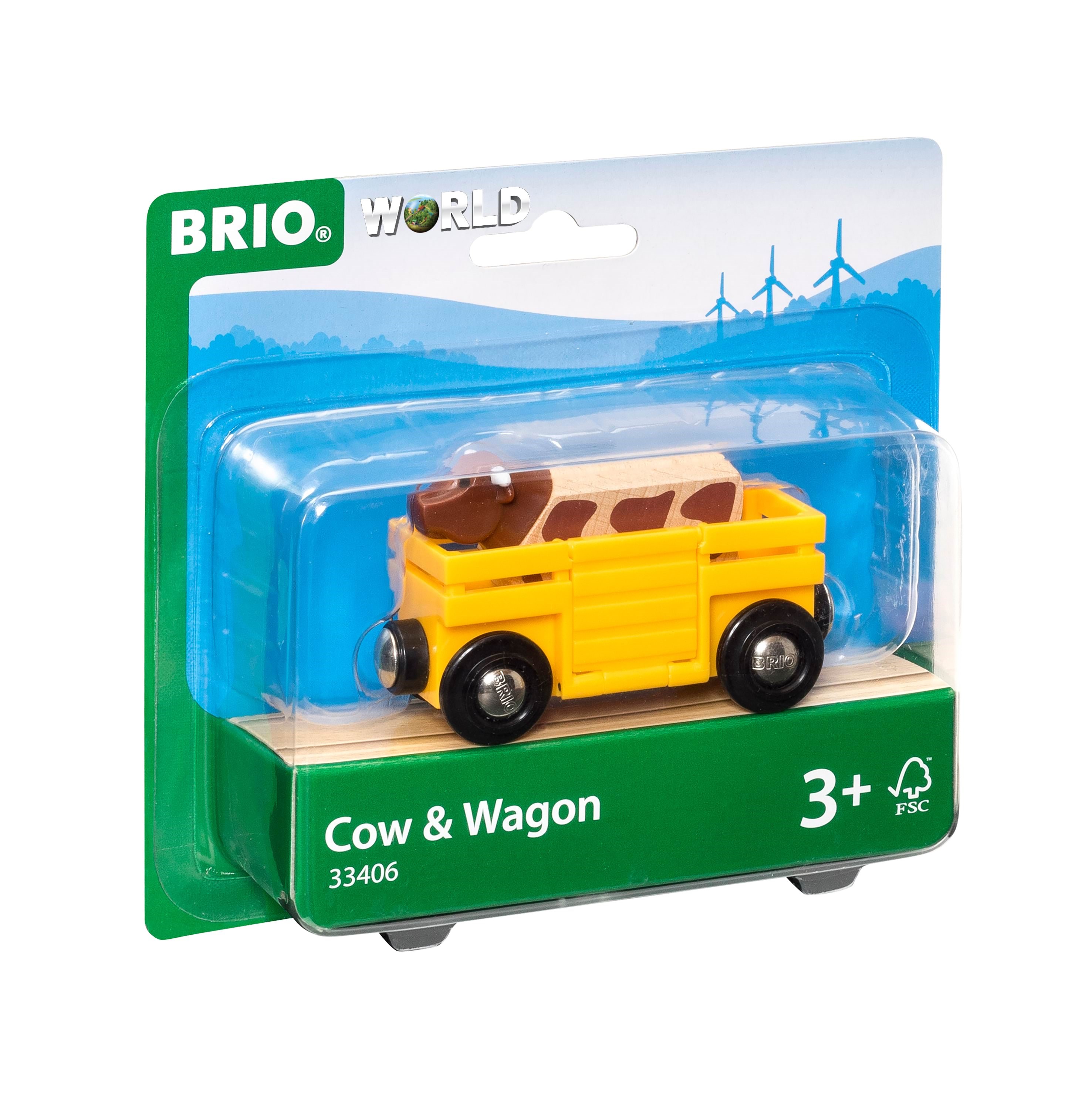 Brio 33406 Kvægvogn Brio Tog