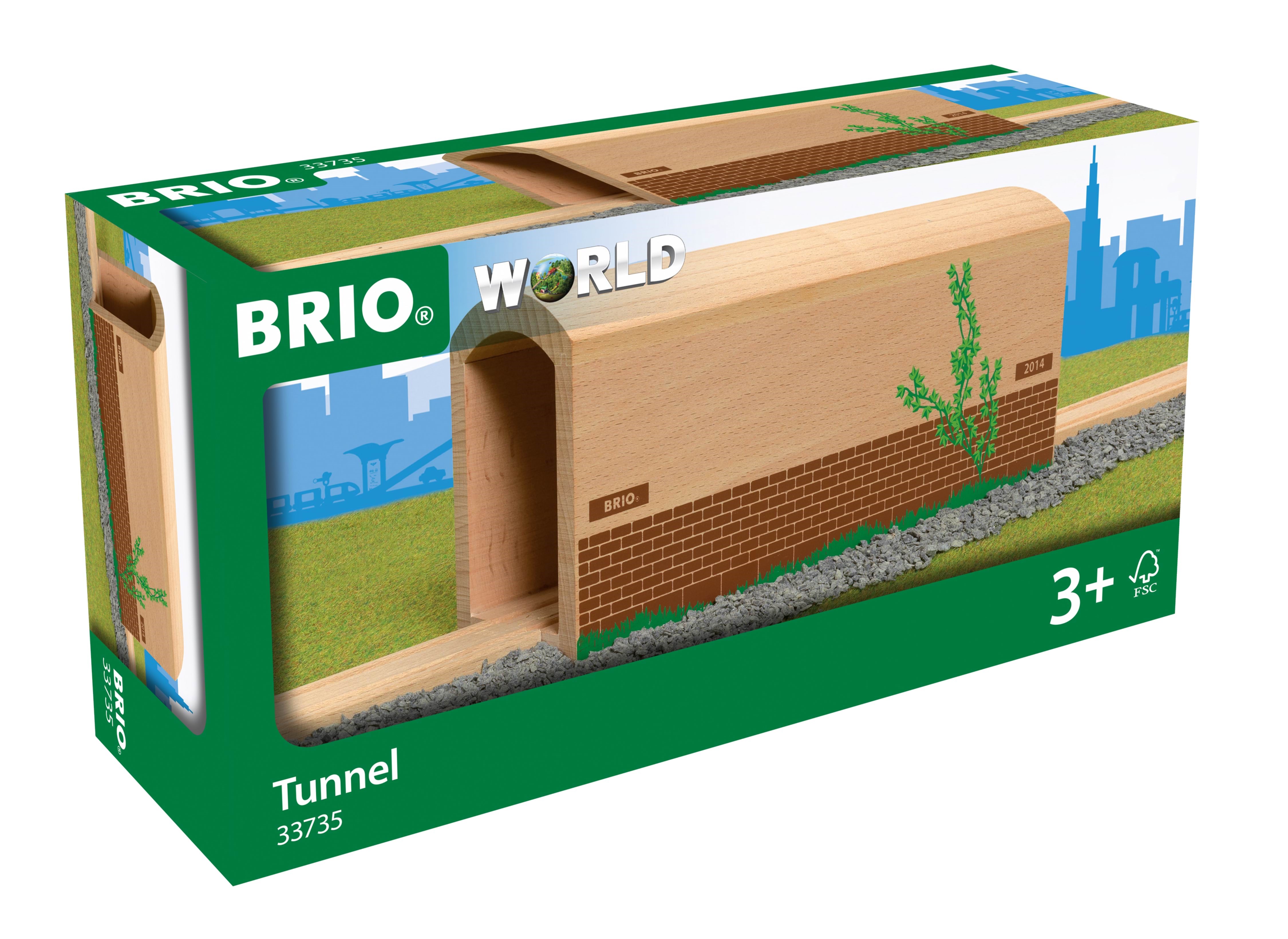 Brio 33735 Tunnel Brio Tog