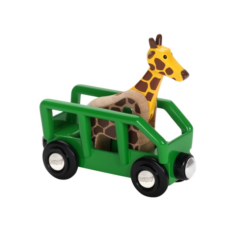 Brio 33724 Giraf og vogn Brio Tog