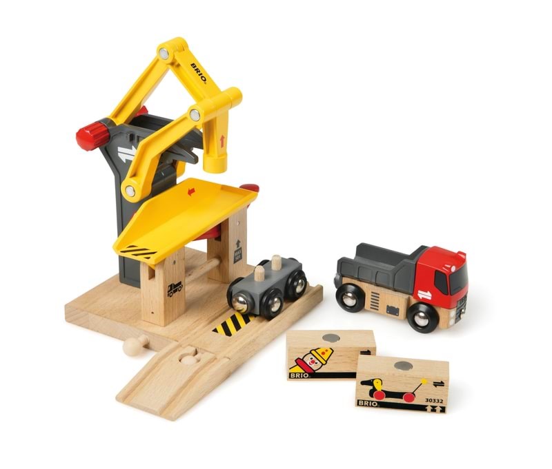 Brio 33280 Fragtgodsstation Brio Tog