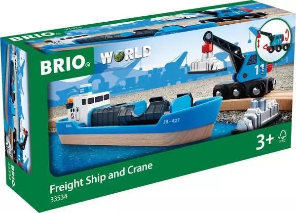 Brio 33534 Containerskib Brio Tog