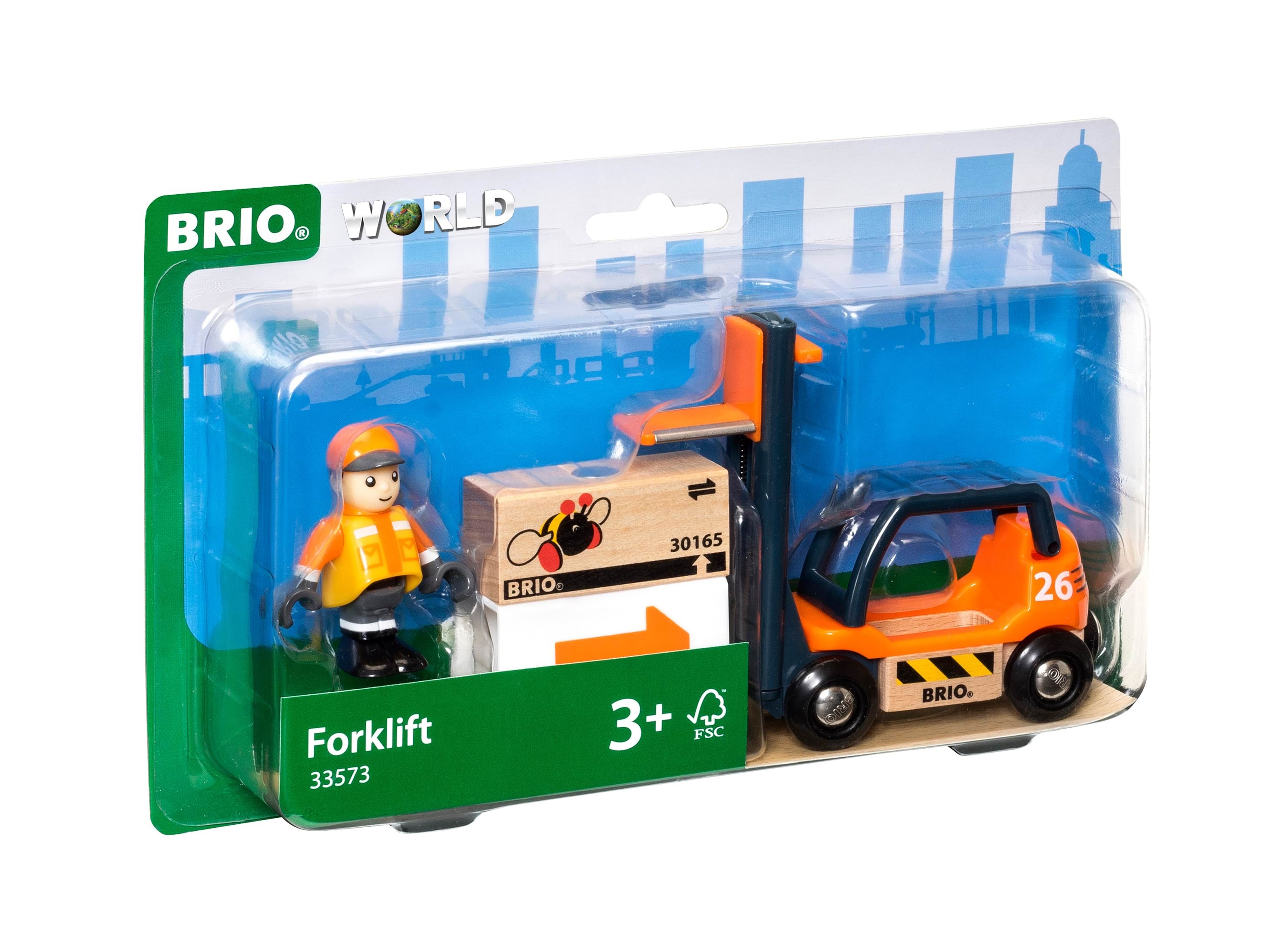 Brio 33573 Gaffeltruck Brio Tog