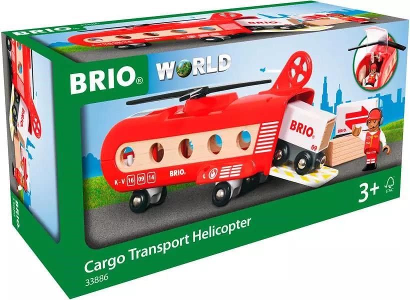 Brio 33886 Fragthelikopter Brio Tog
