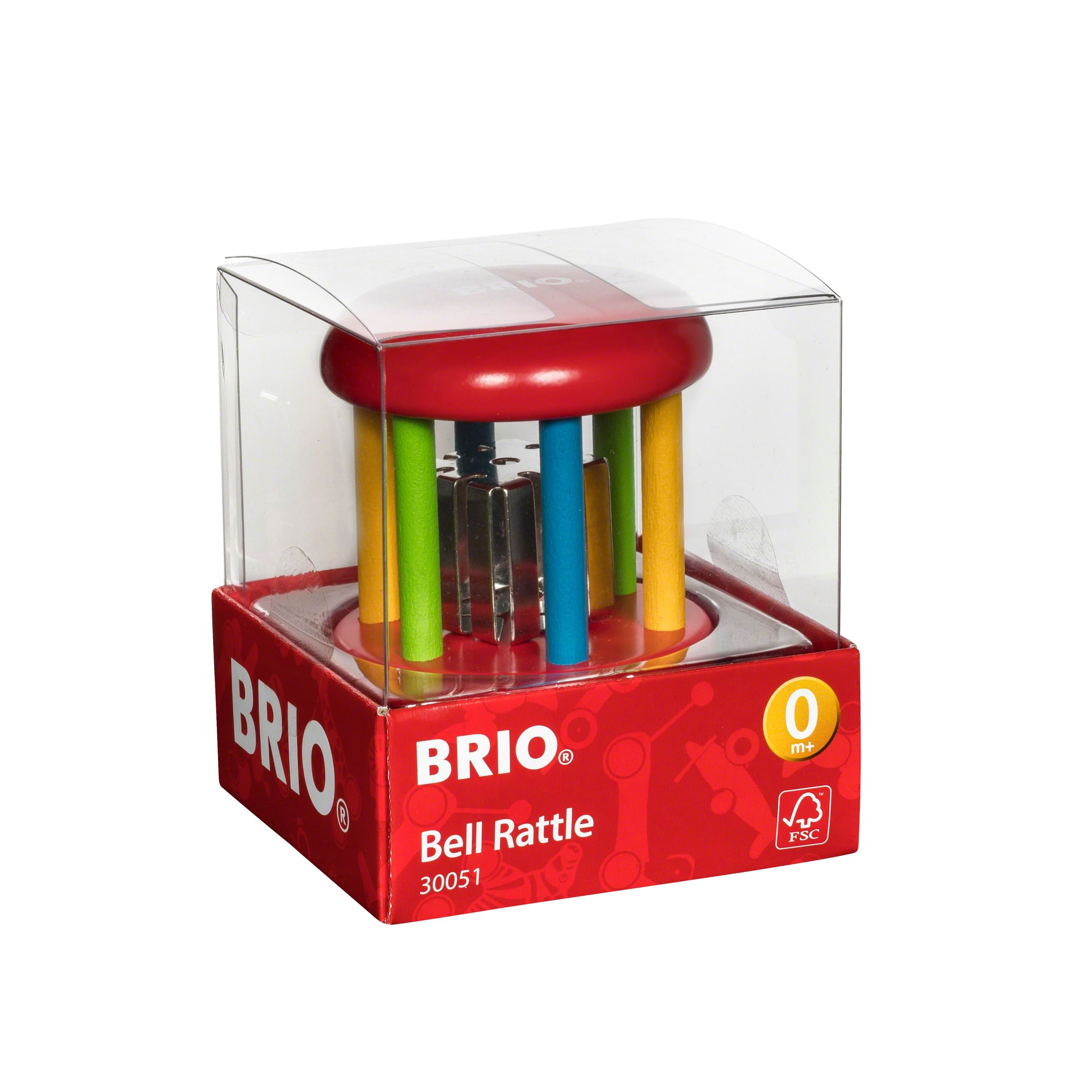 Brio 30051 Bjældeskralde Babylegetøj