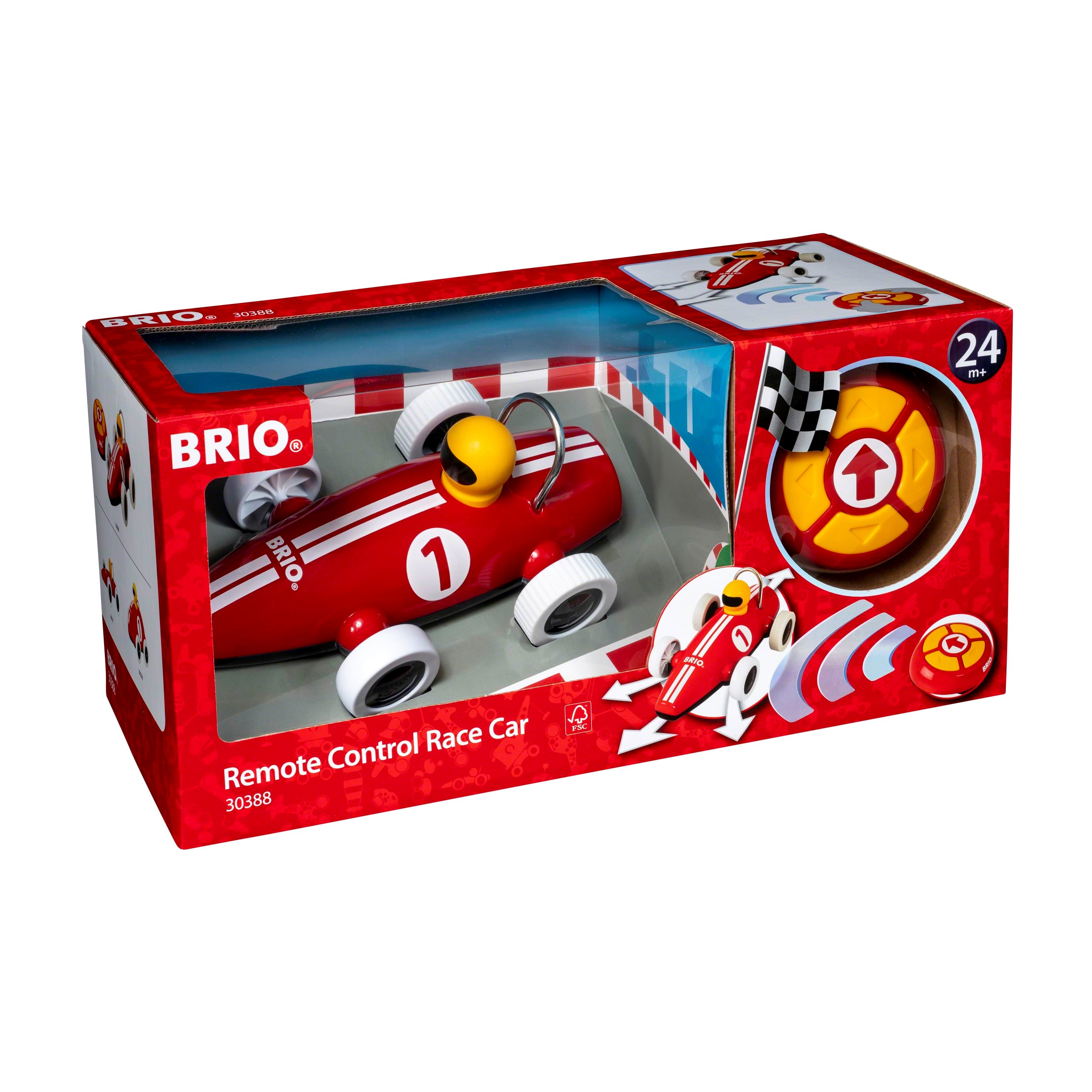 Brio 30388 R/C racerbil Brio Tog