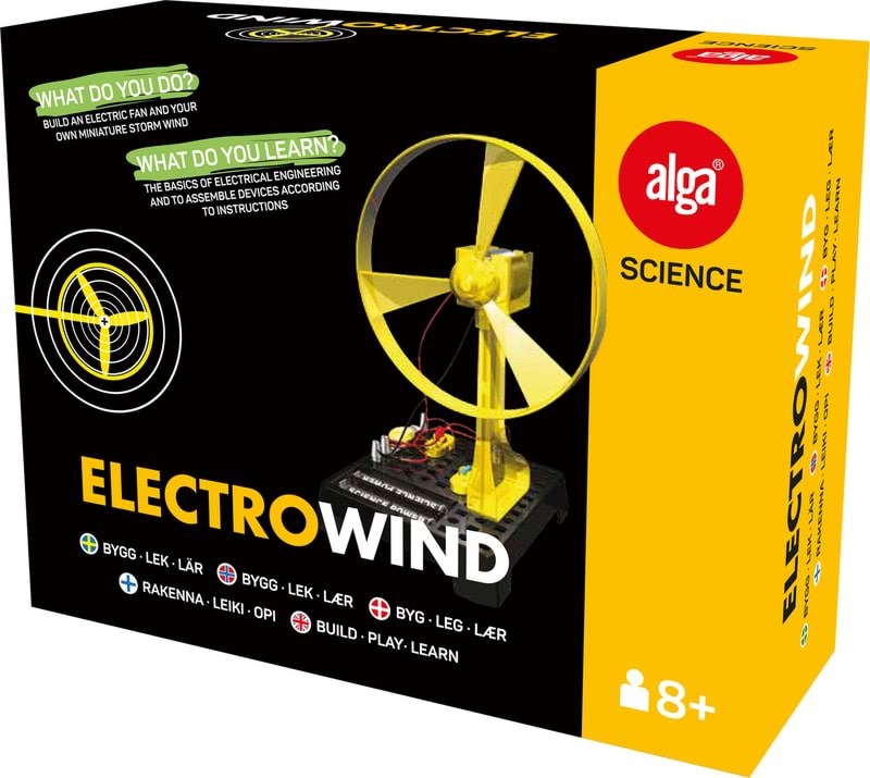 Alga Electro Wind Kreativt Legetøj 21928503