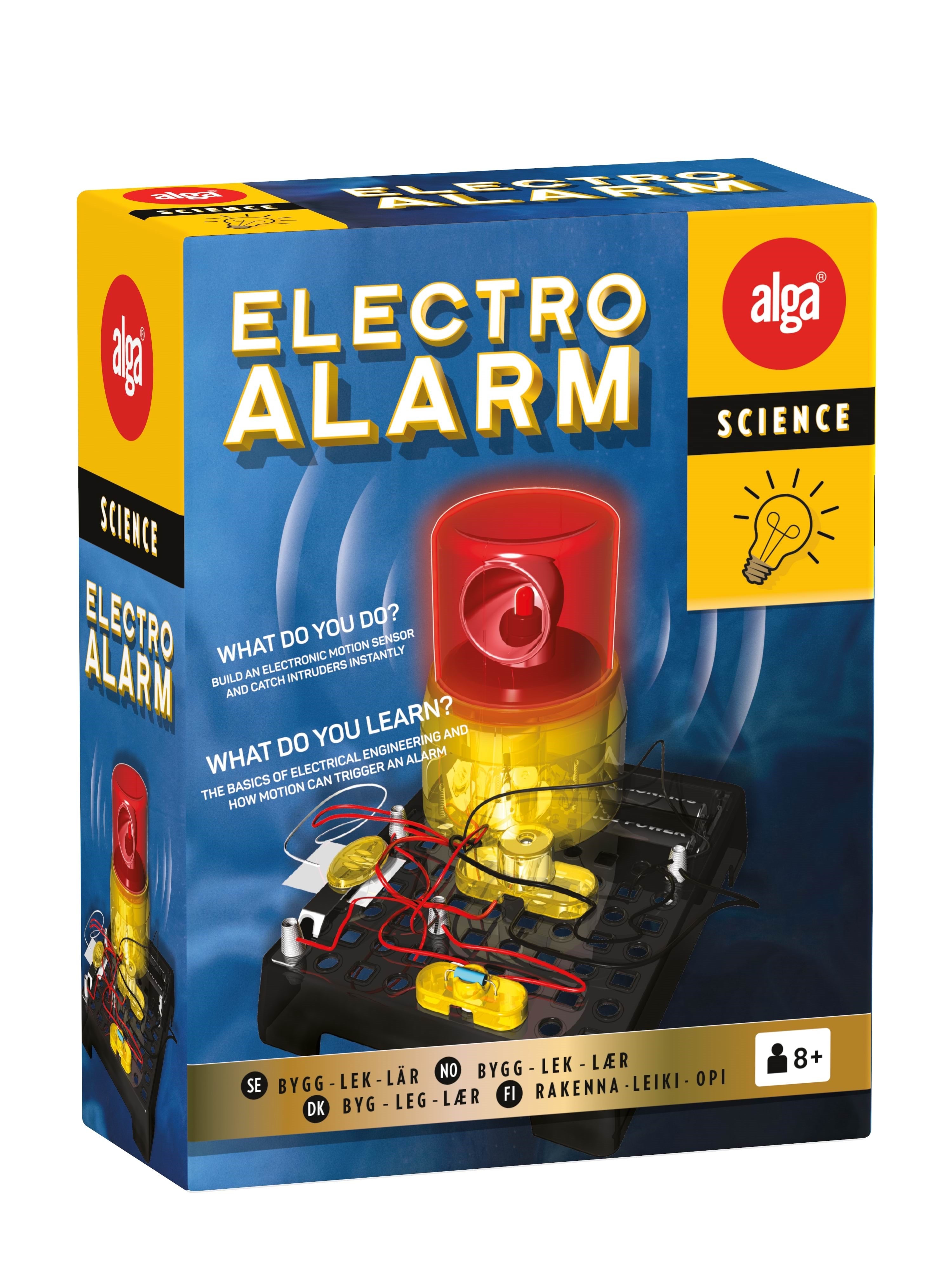 Alga Electro Alarm Kreativt Legetøj 21928505