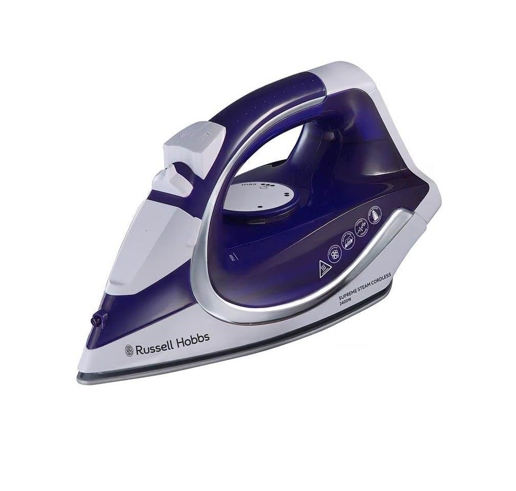 Russell Hobbs Dampstrygejern Supreme Steam Cordless 2400W Dampstrygejern 23300-56