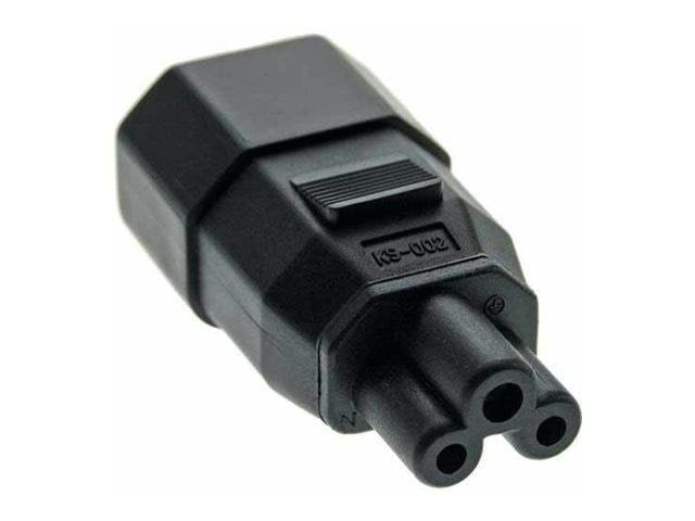 MicroConnect Connect Power Connector Adaptor C5 to C14 Kabel PEA0408