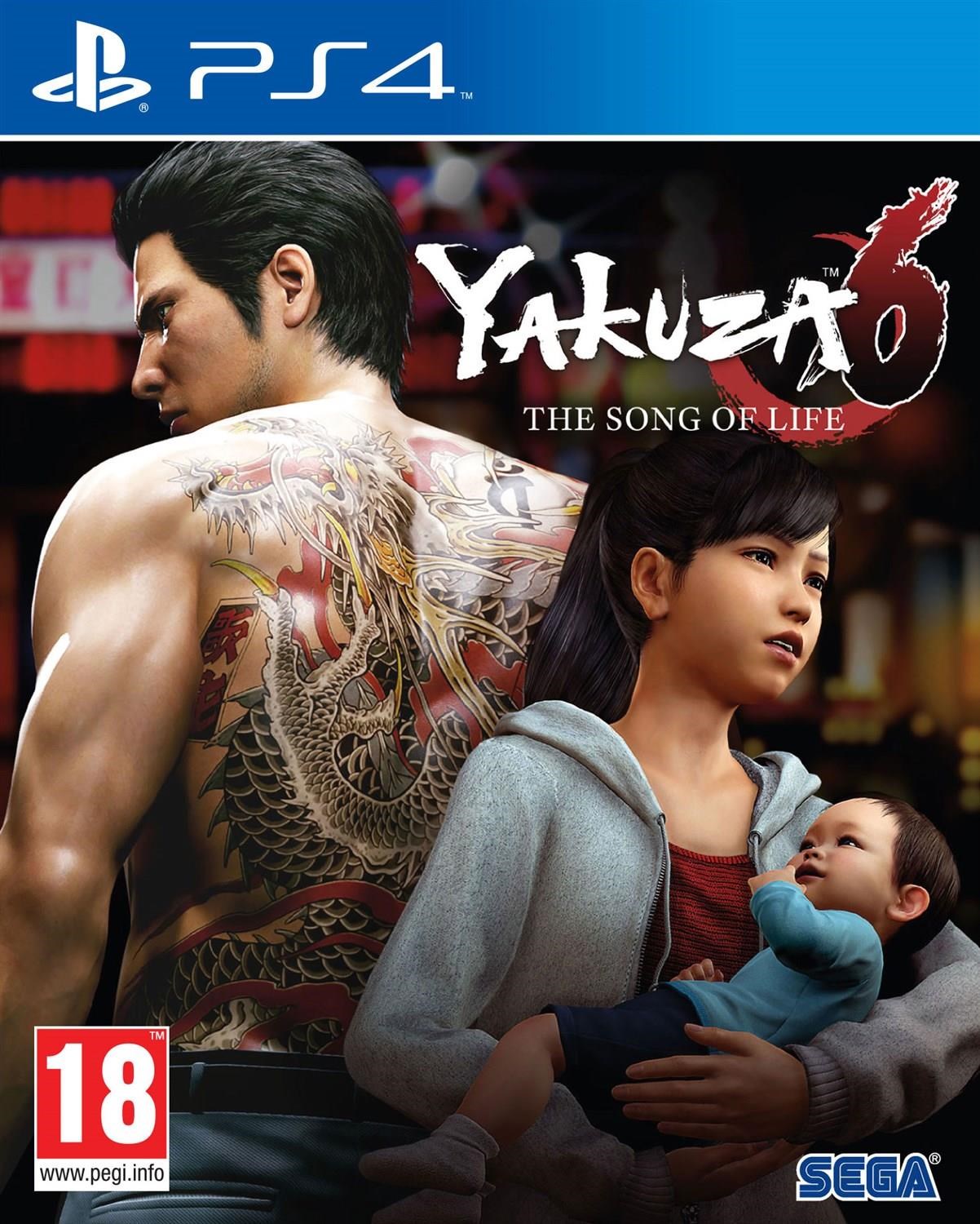 Yakuza 6: The Song of Life - Sony PlayStation 4 - Action/Adventure