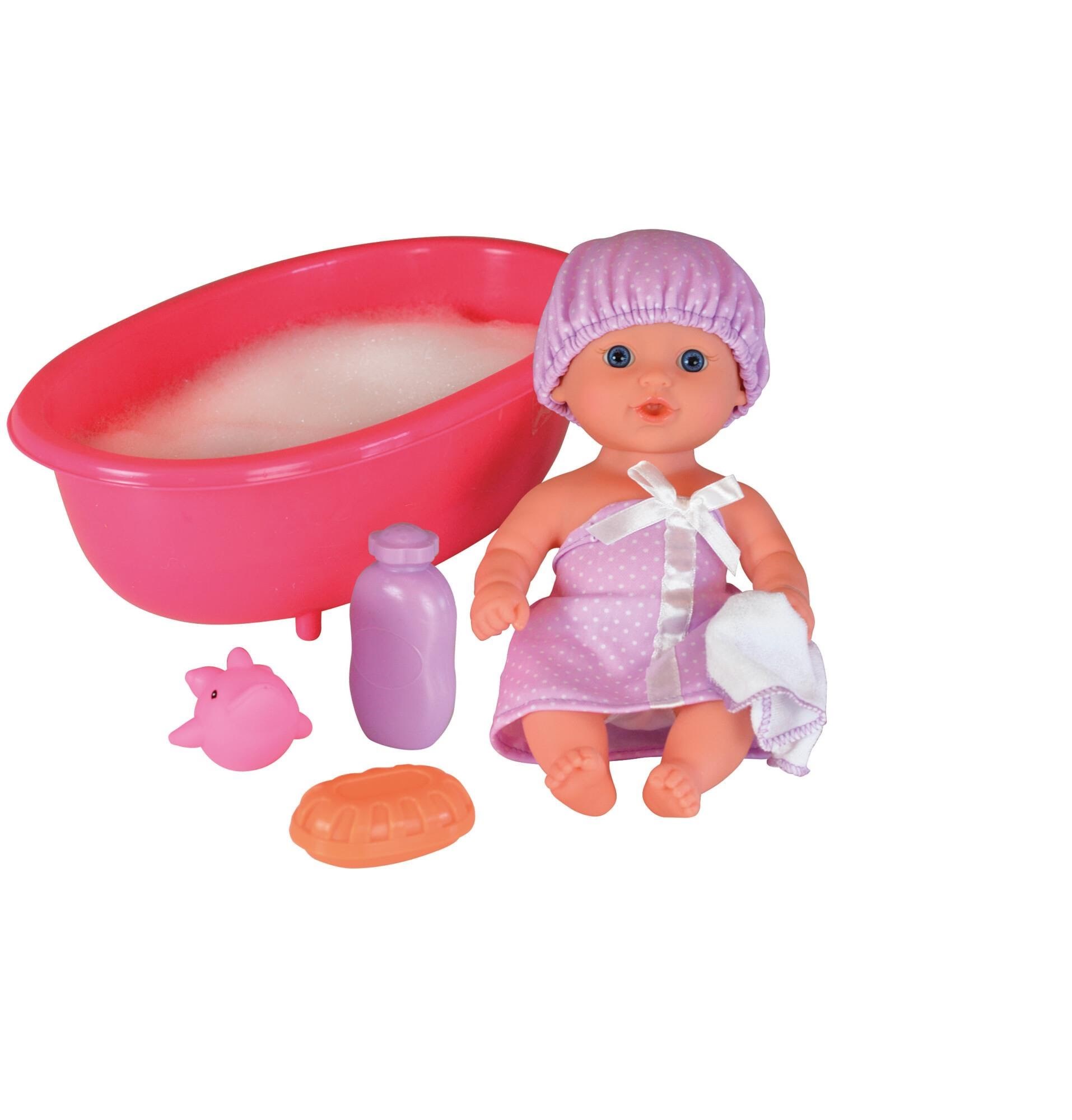 Happy Friend Mathilde Dukke 25 cm med Badekar Dukker Og Dukketilbehoer 504207