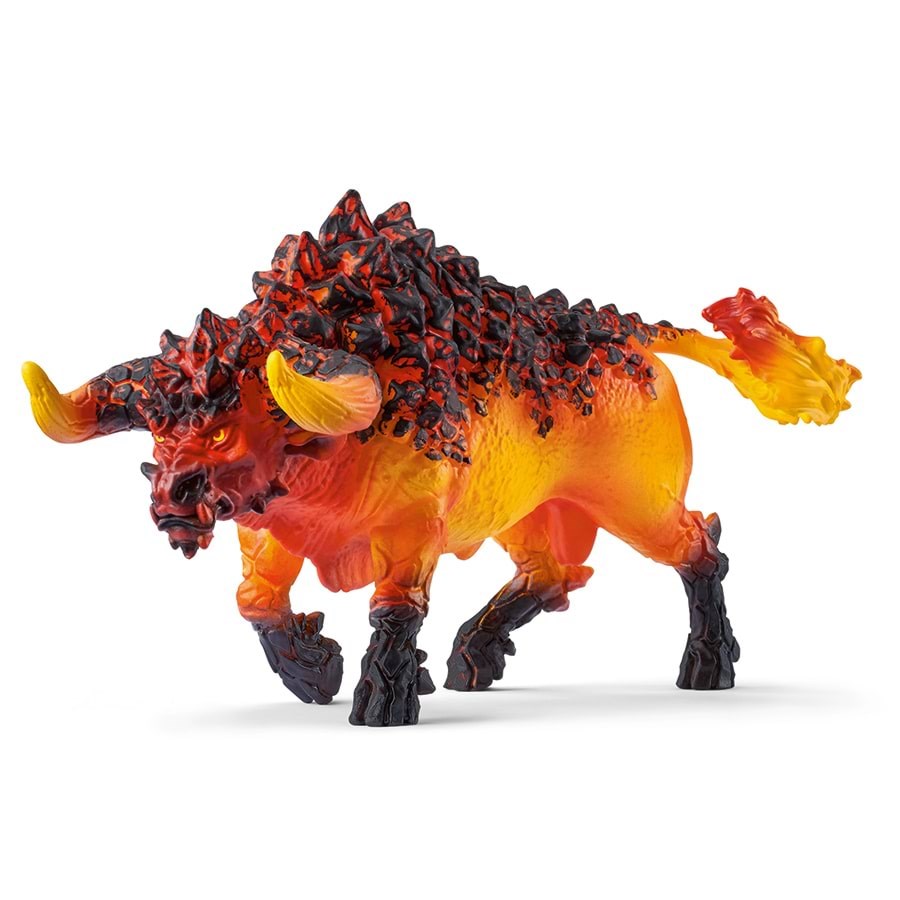 Schleich Fire Bull Legetøj 42493
