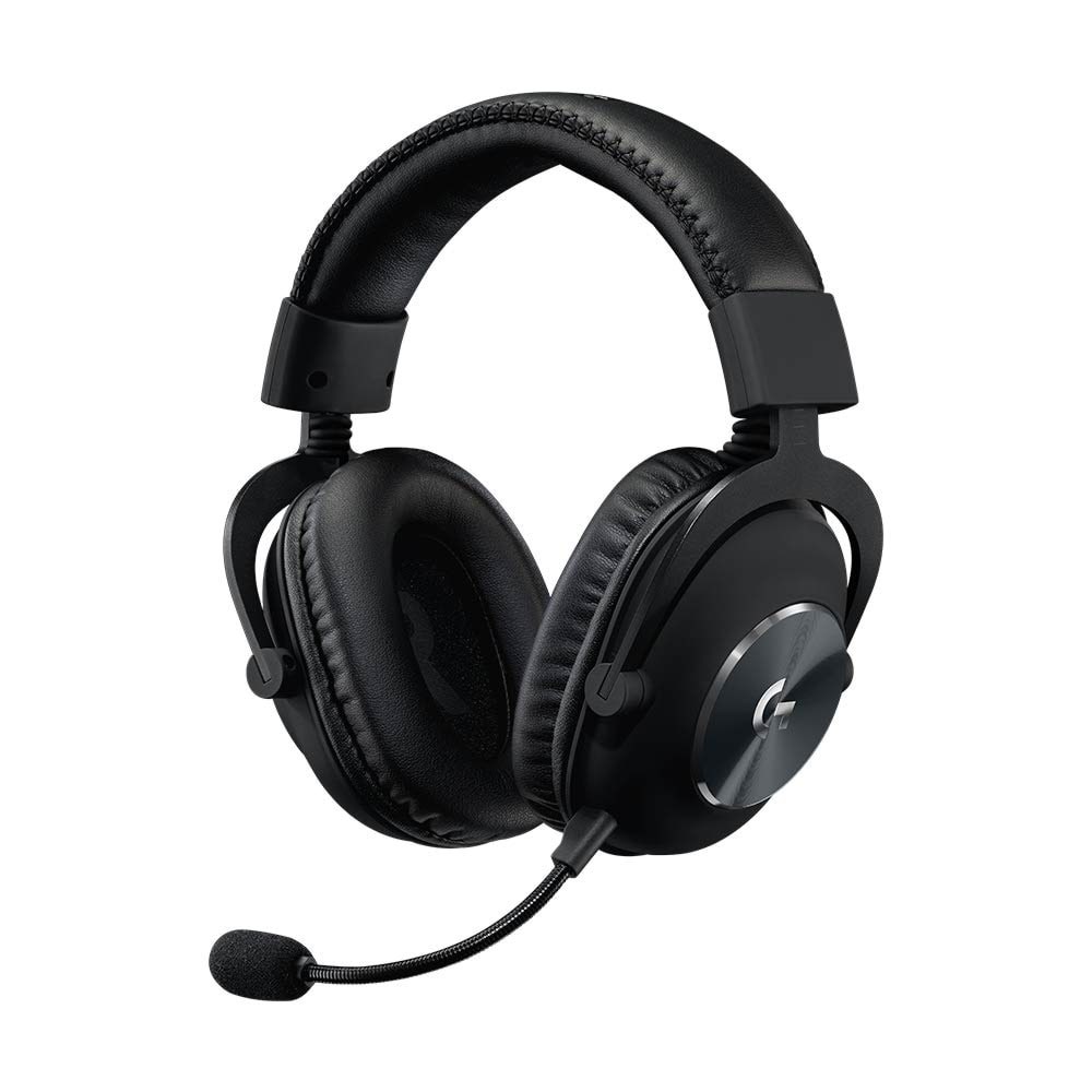 Logitech G PRO X with BLUE VO!CE Hovedtelefoner Og Headset Sort 981-000818