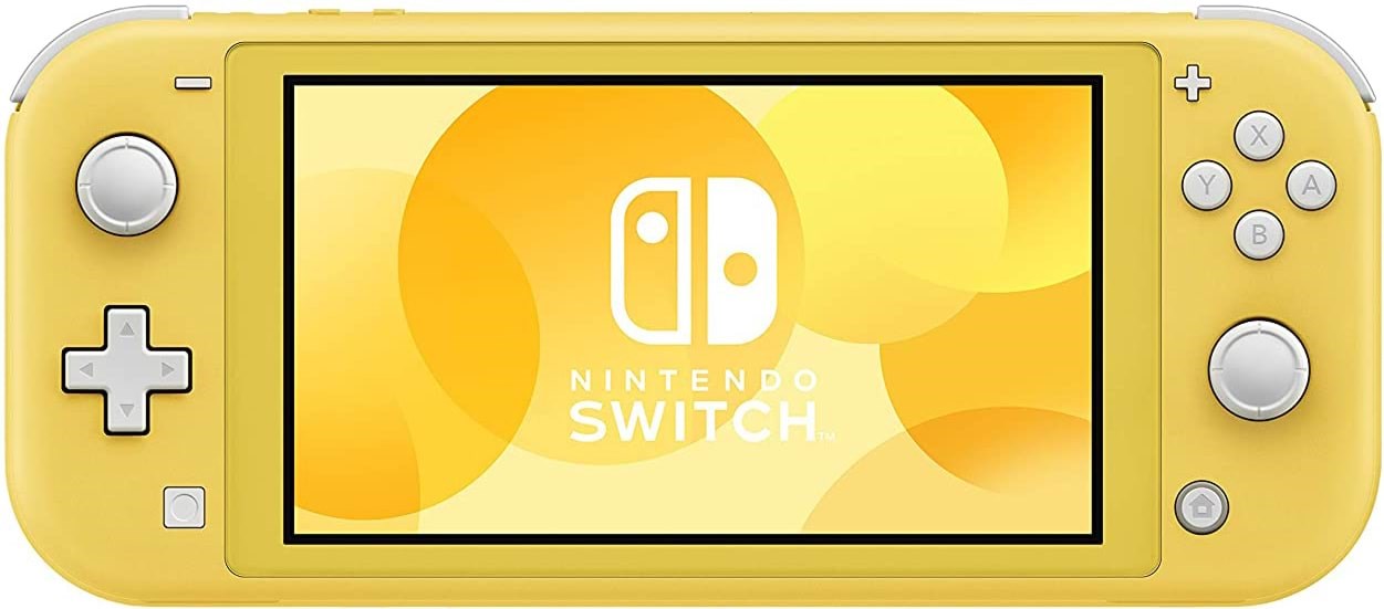 Nintendo Switch Lite - Yellow Spillekonsol 0045496452681