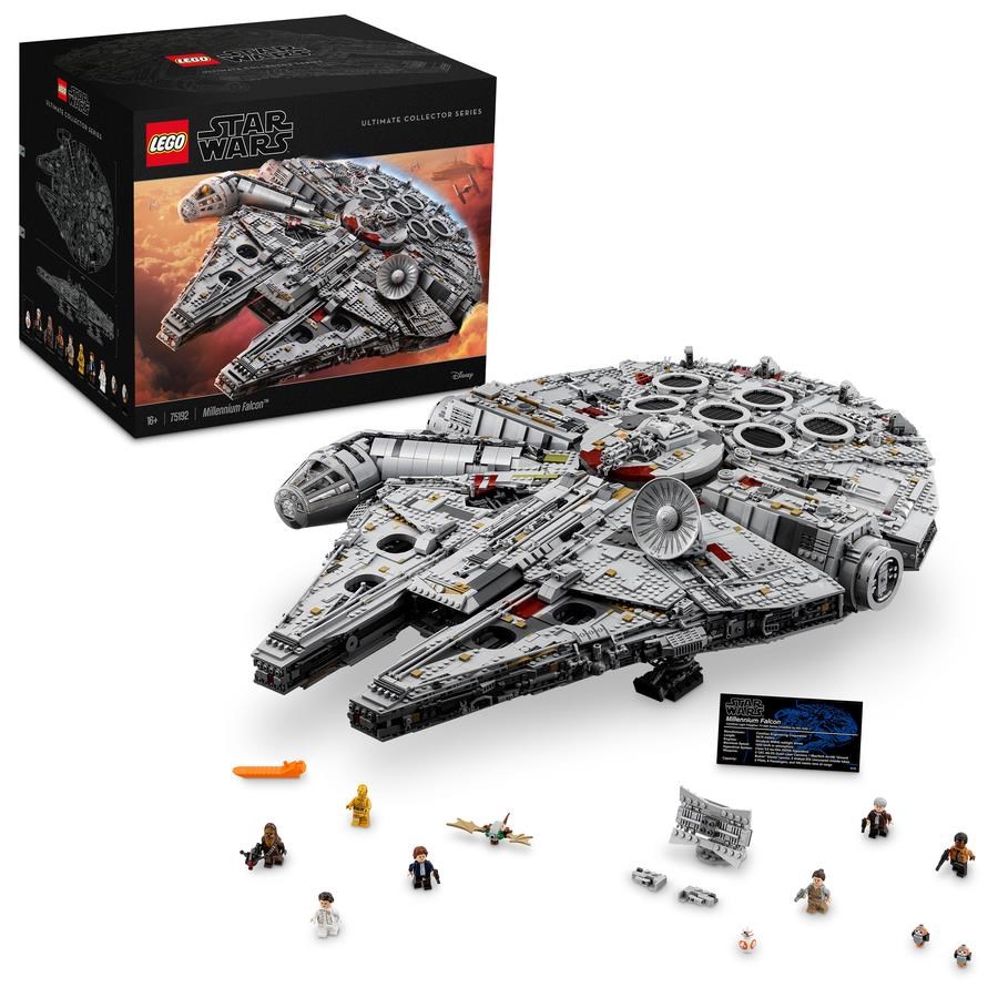 LEGO Star Wars 75192 Millennium Falcon legetøj 6+ år
