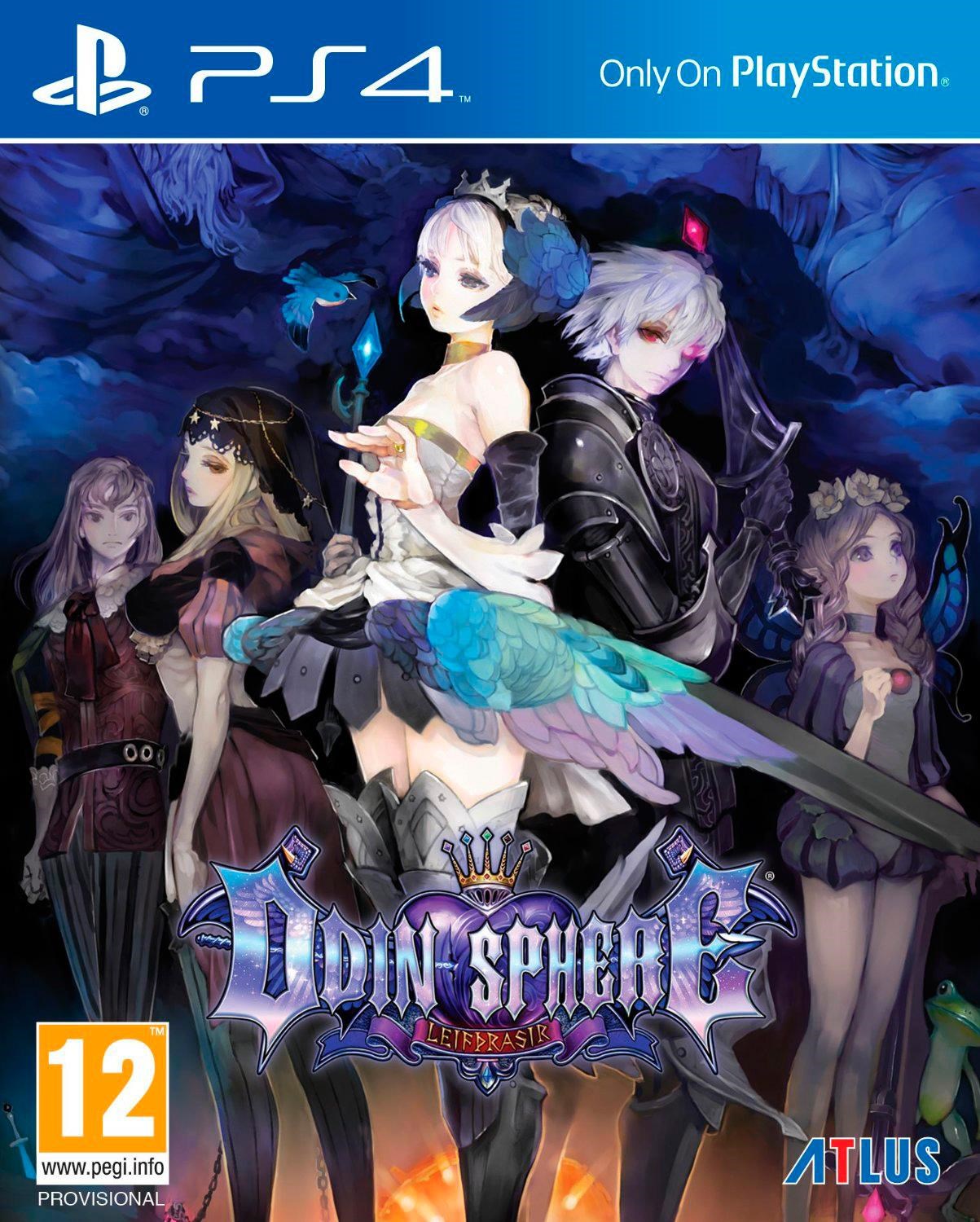 Odin Sphere: Leifthrasir - Sony PlayStation 4 - RPG