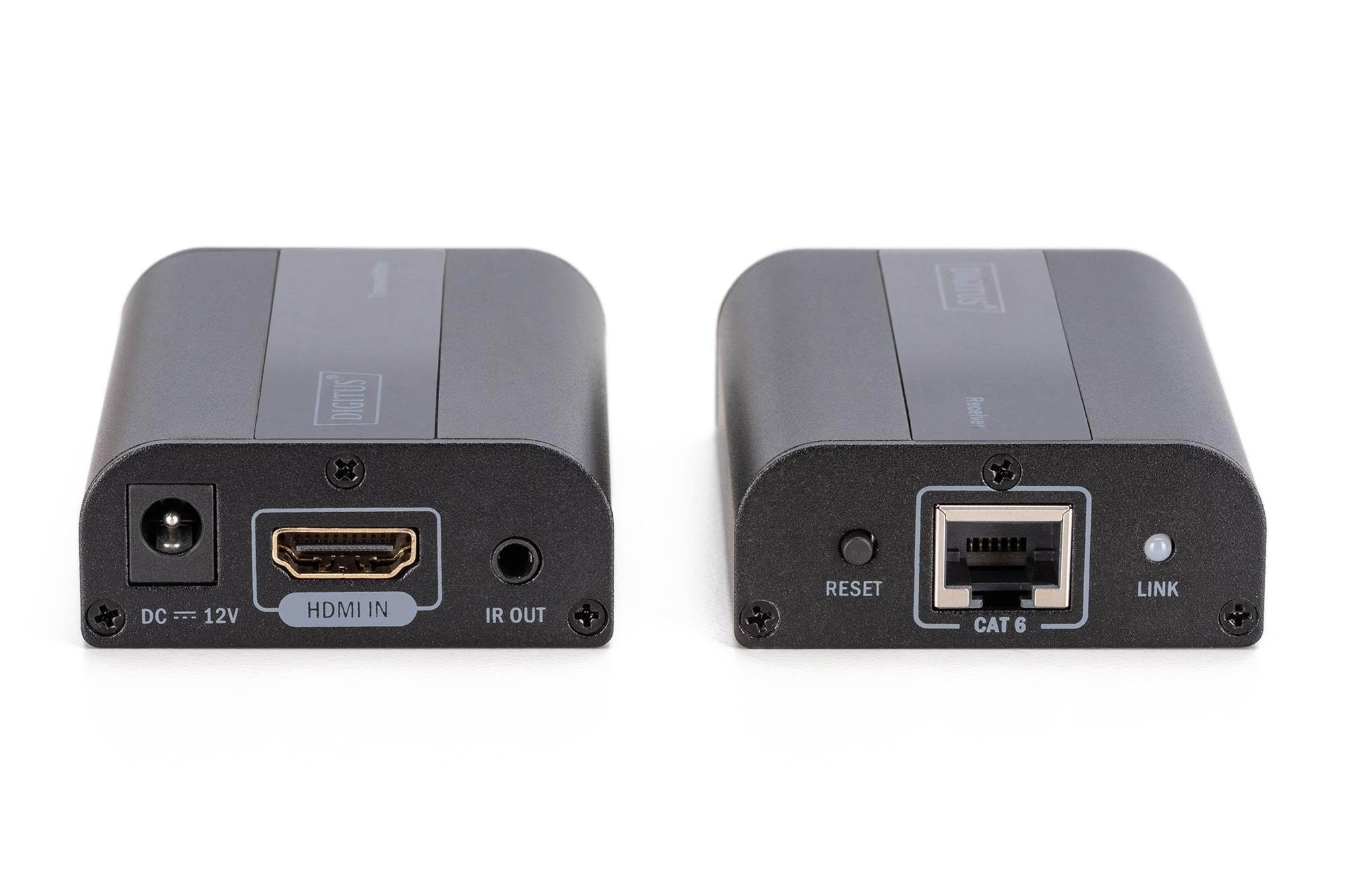 DIGITUS 4K HDMI 2.0 Extender Set Transceiver DS-55204