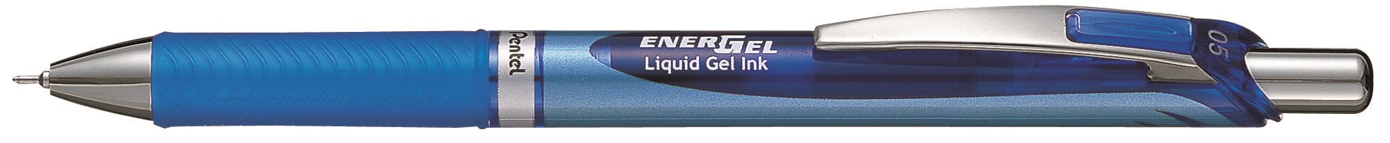 Pentel BLN75-C Energel 0.5mm needle Blue - 12 pcs. Tegneværktøj BLN75-CO