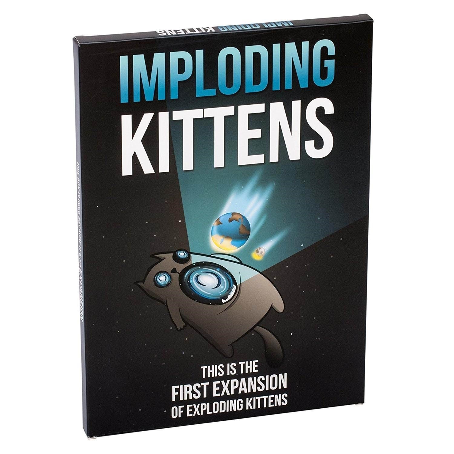 Exploding Kittens - Imploding Kittens (ENG)