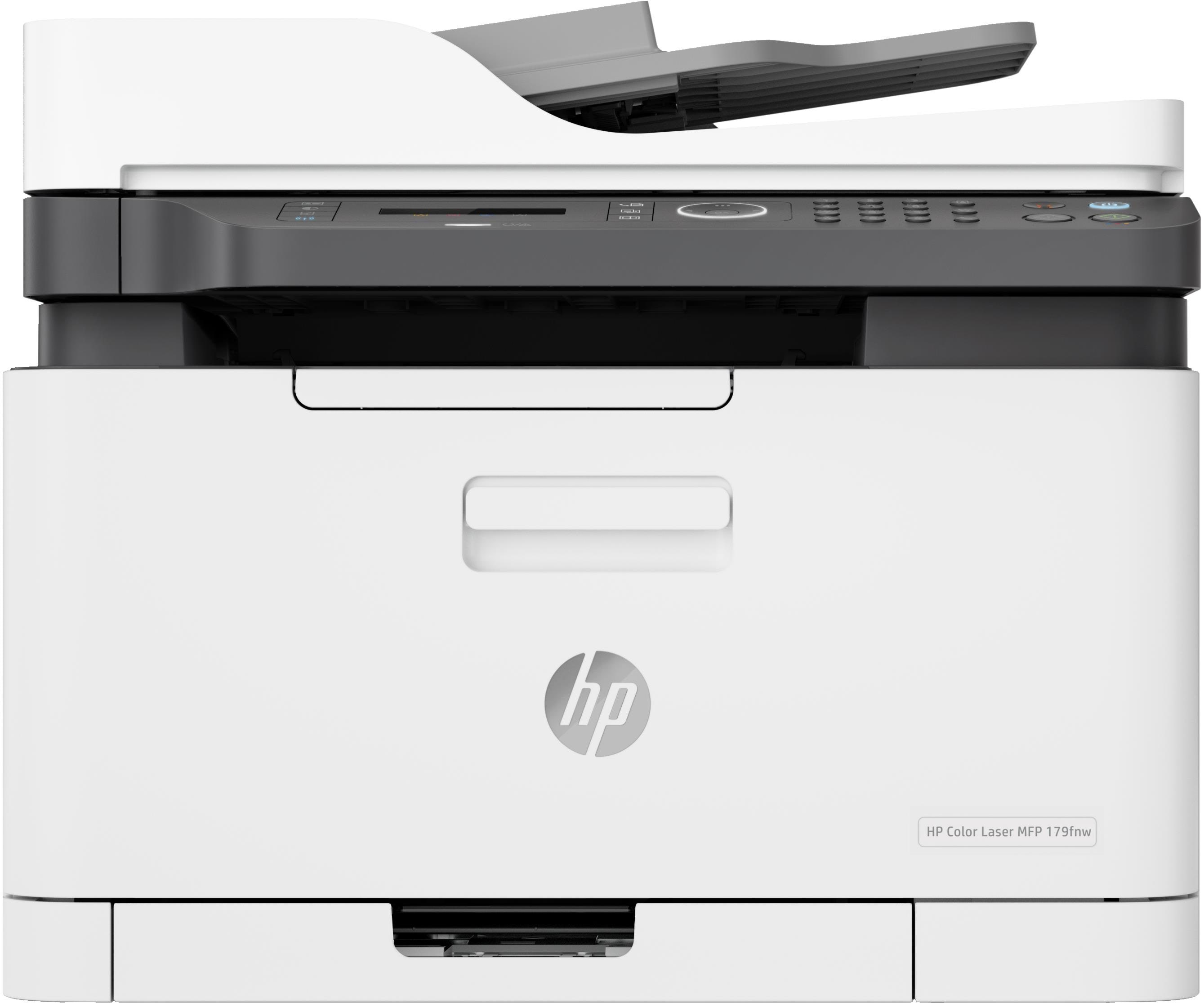 HP Color Laser MFP 179fnw All in One Multifunktion - Farve - Laser