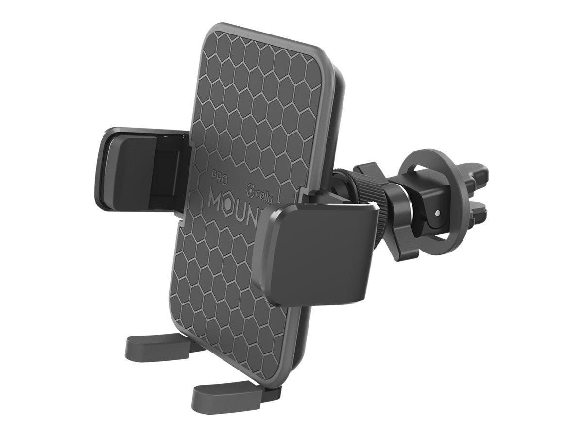 CELLY Mount Vent Plus - car holder Mobil Tilbehør MOUNTVENTPLUSBK