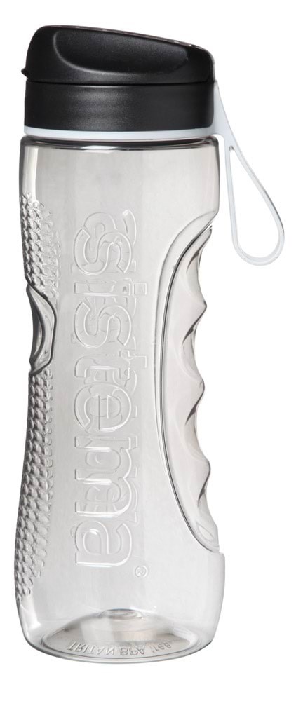 Sistema Tritan Active Bottle 800ml black Køkkentilbehør 650-6